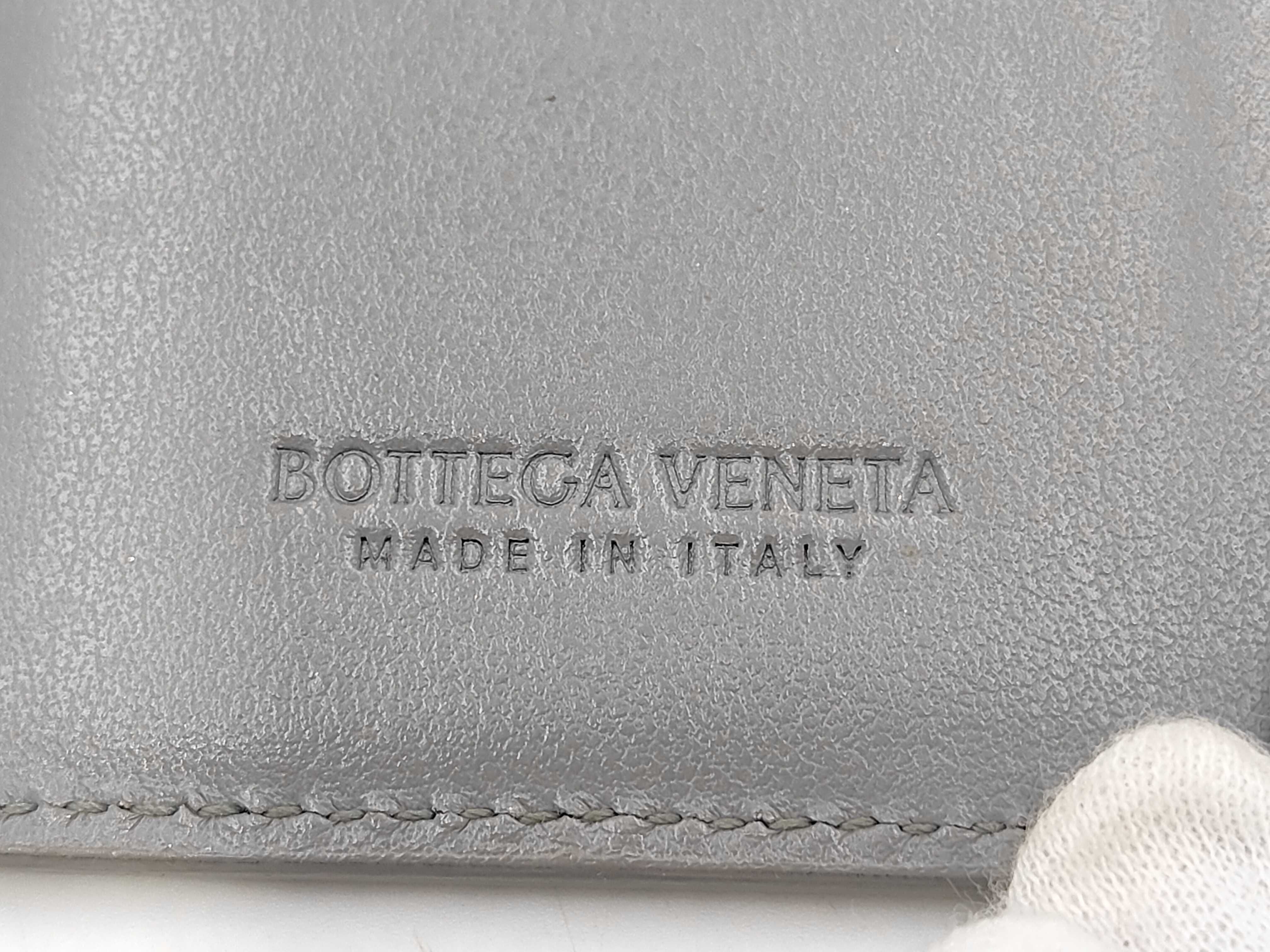Intrecciato Round Zip Wallet — view 5