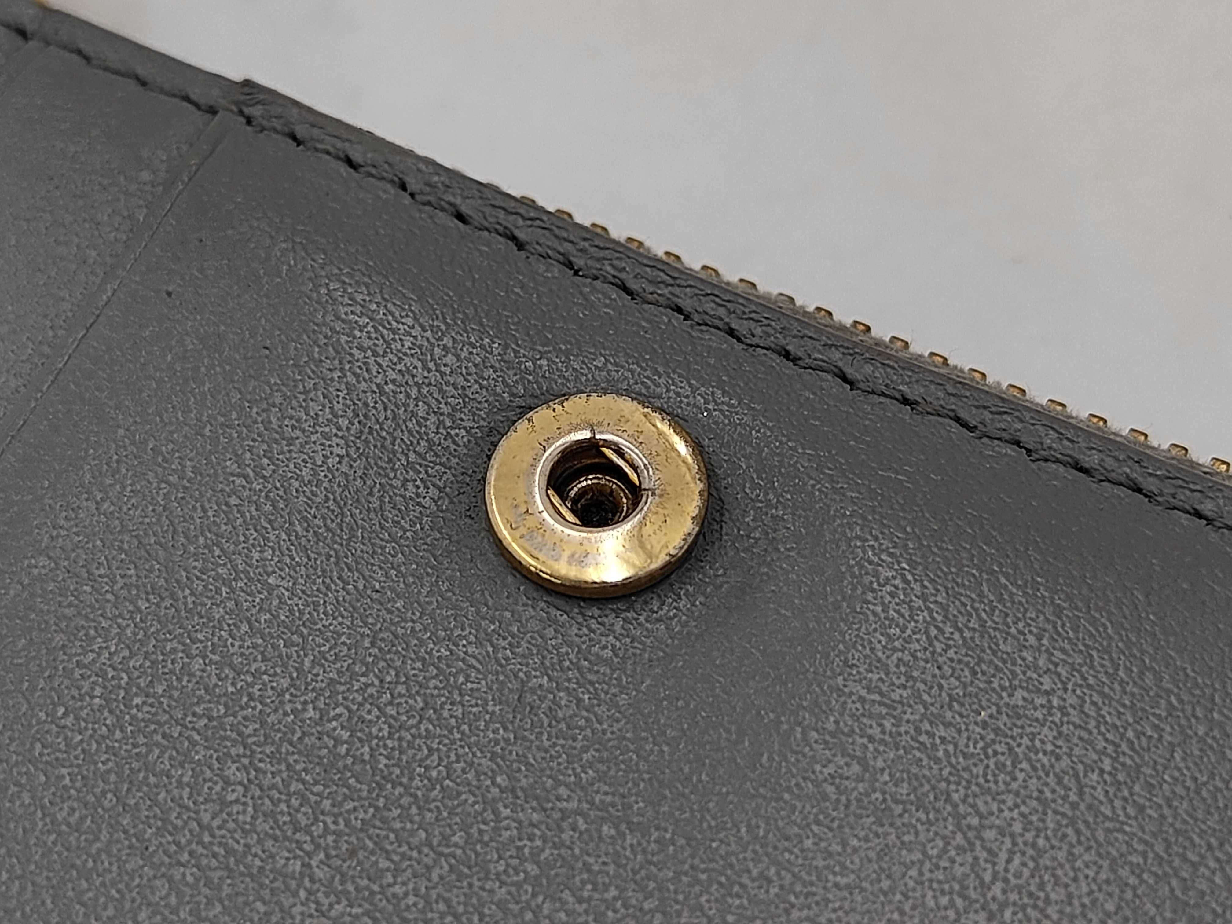 Intrecciato Round Zip Wallet — view 6