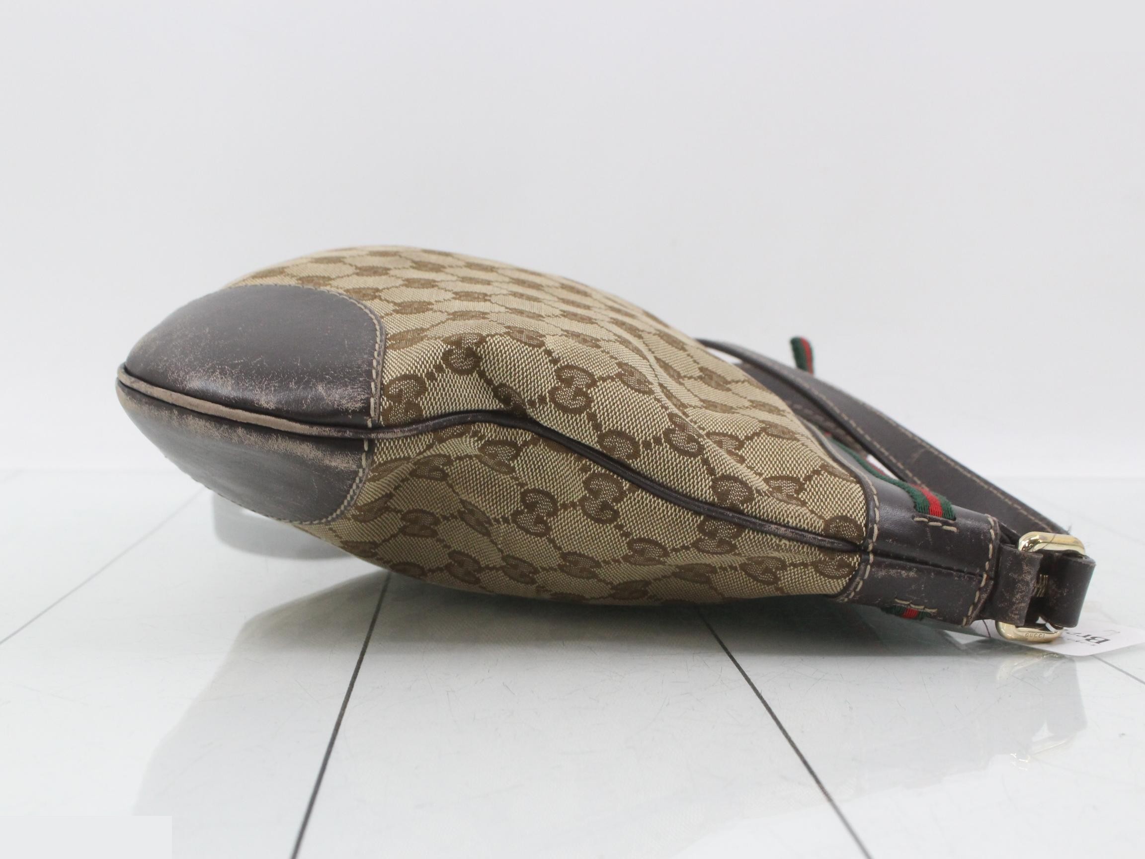 Canvas Shoulder Bag, Sherry, 257065, 527066 — view 3
