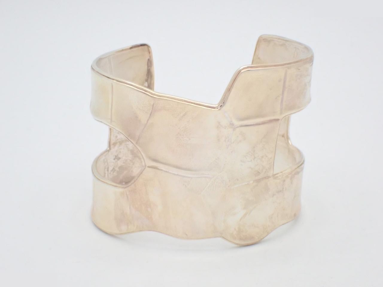 Hermès Memoire Bangle Bracelet, Ag925/79.9g