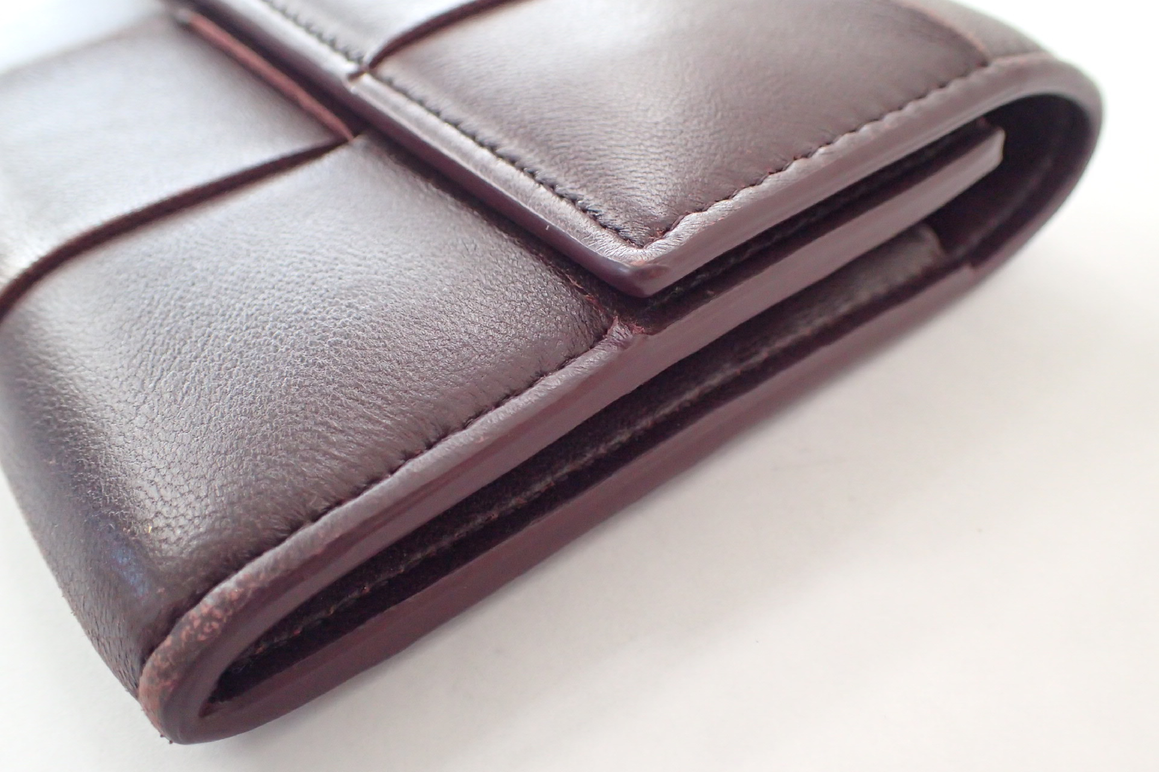 Leather Cassette Long Wallet — view 11