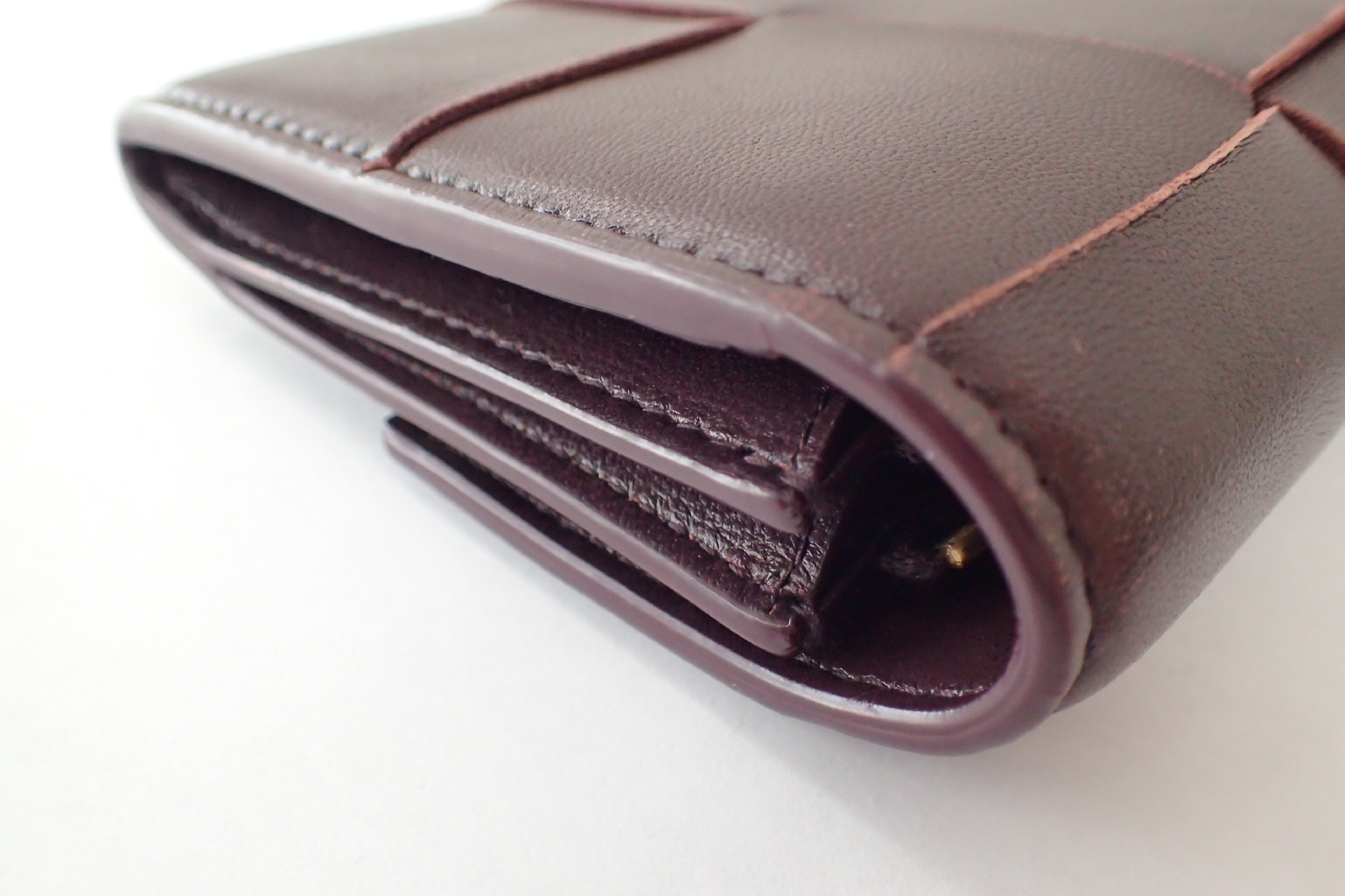Leather Cassette Long Wallet — view 12