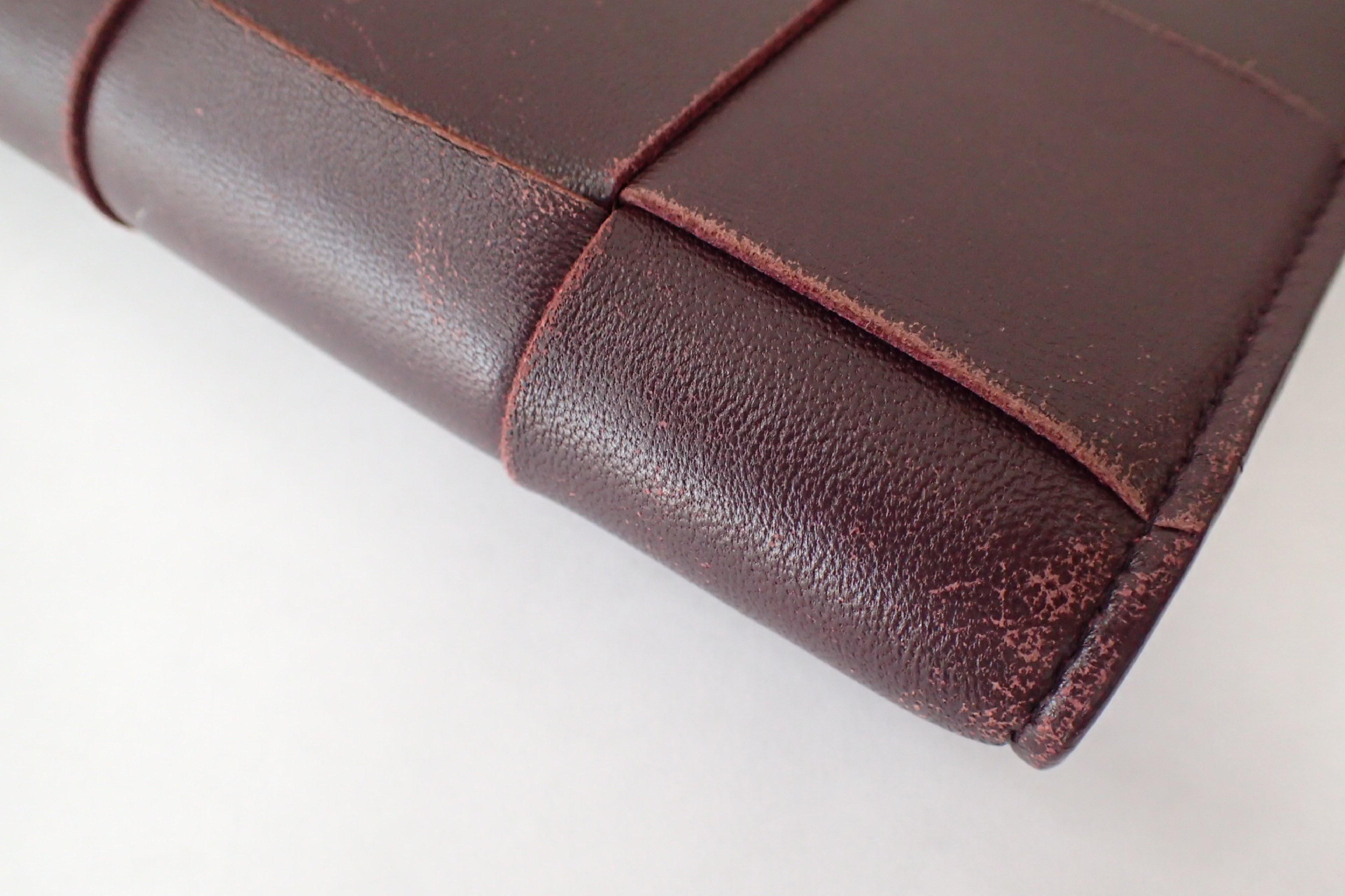 Leather Cassette Long Wallet — view 13