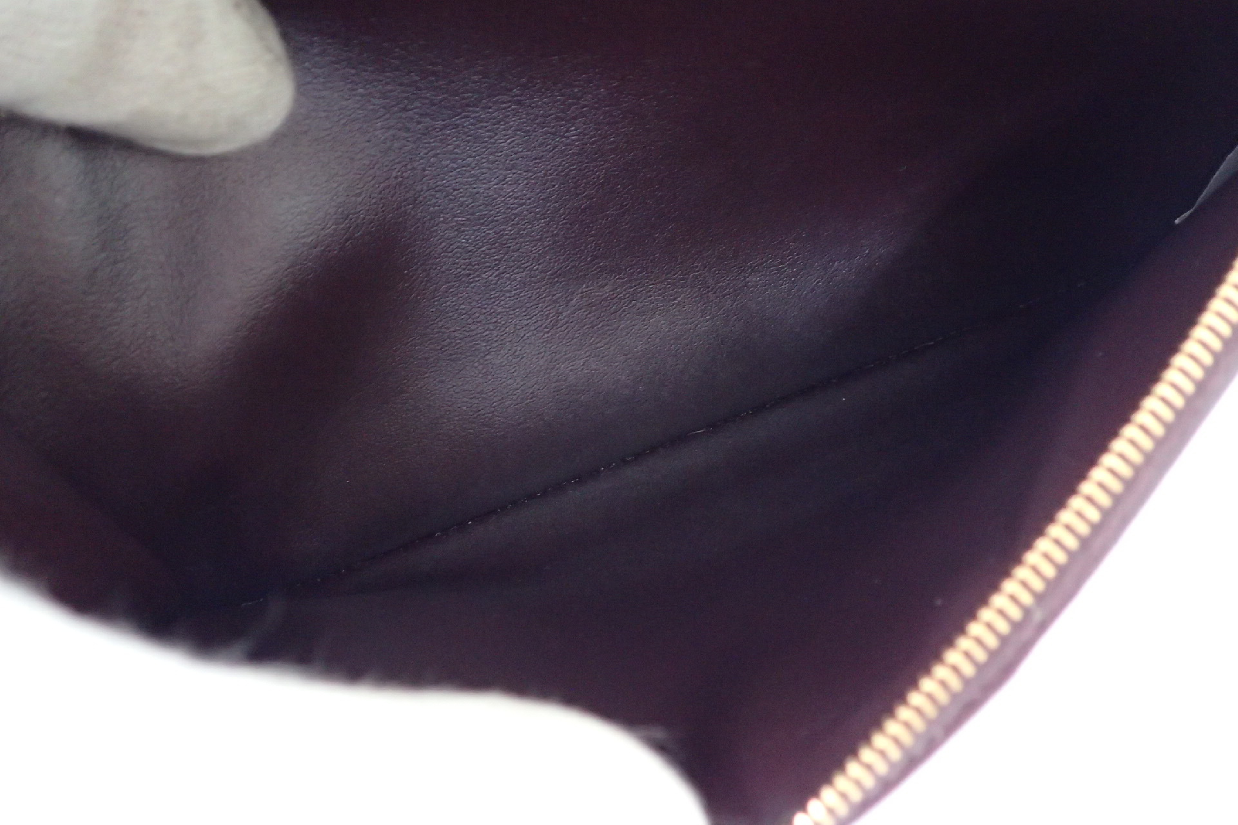 Leather Cassette Long Wallet — view 9