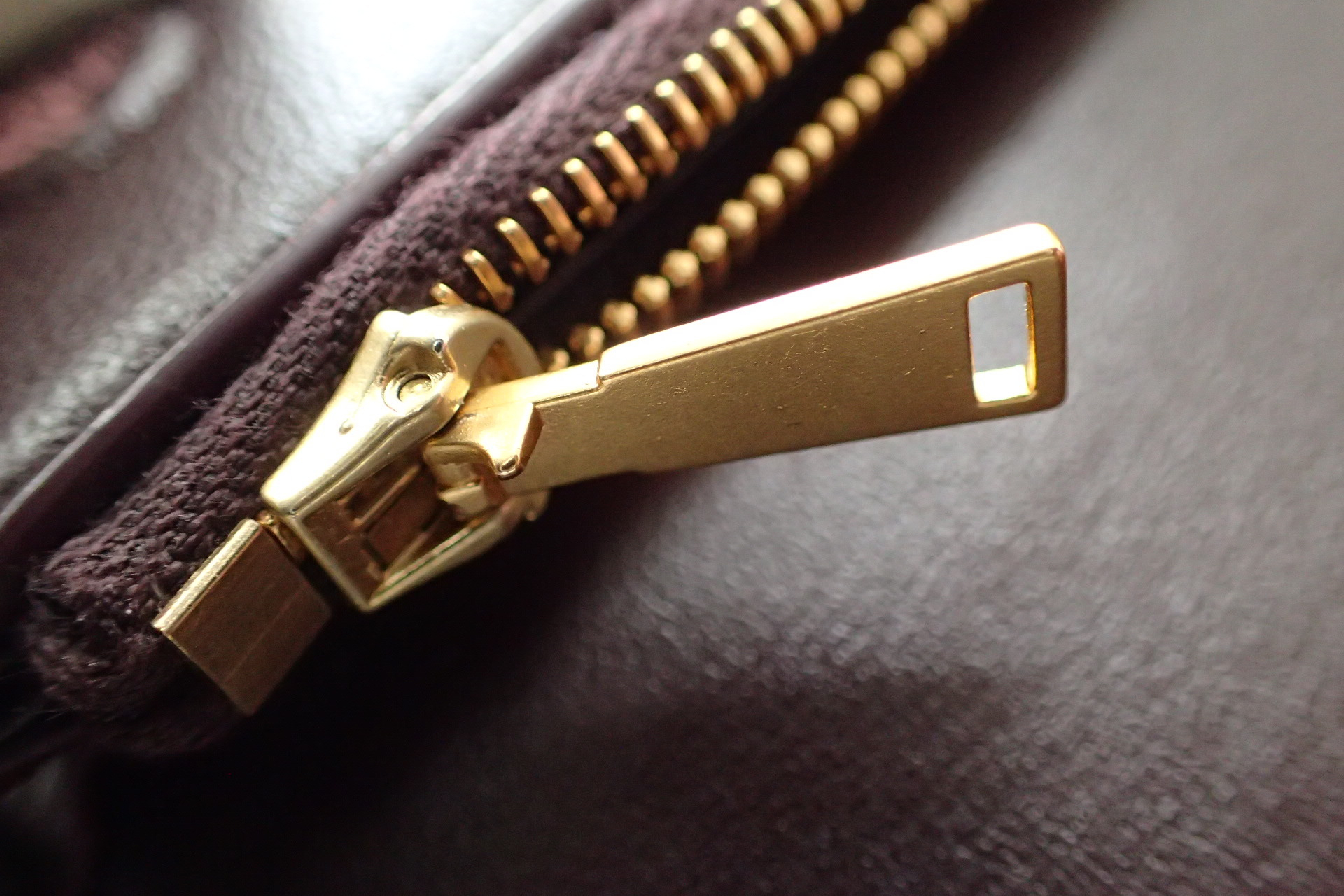 Leather Cassette Long Wallet — view 10