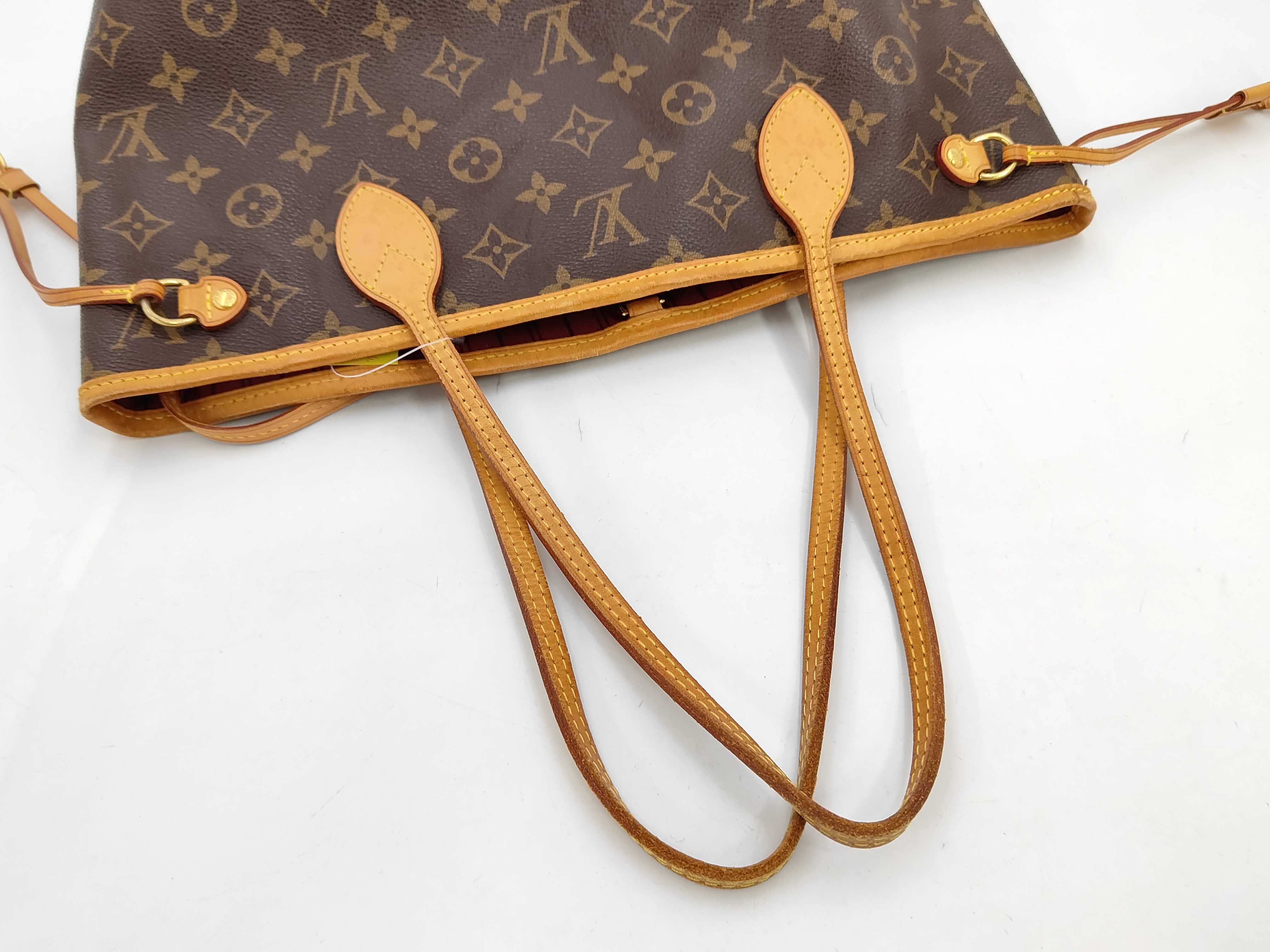 Monogram Neverfull PM Shoulder Bag — view 3