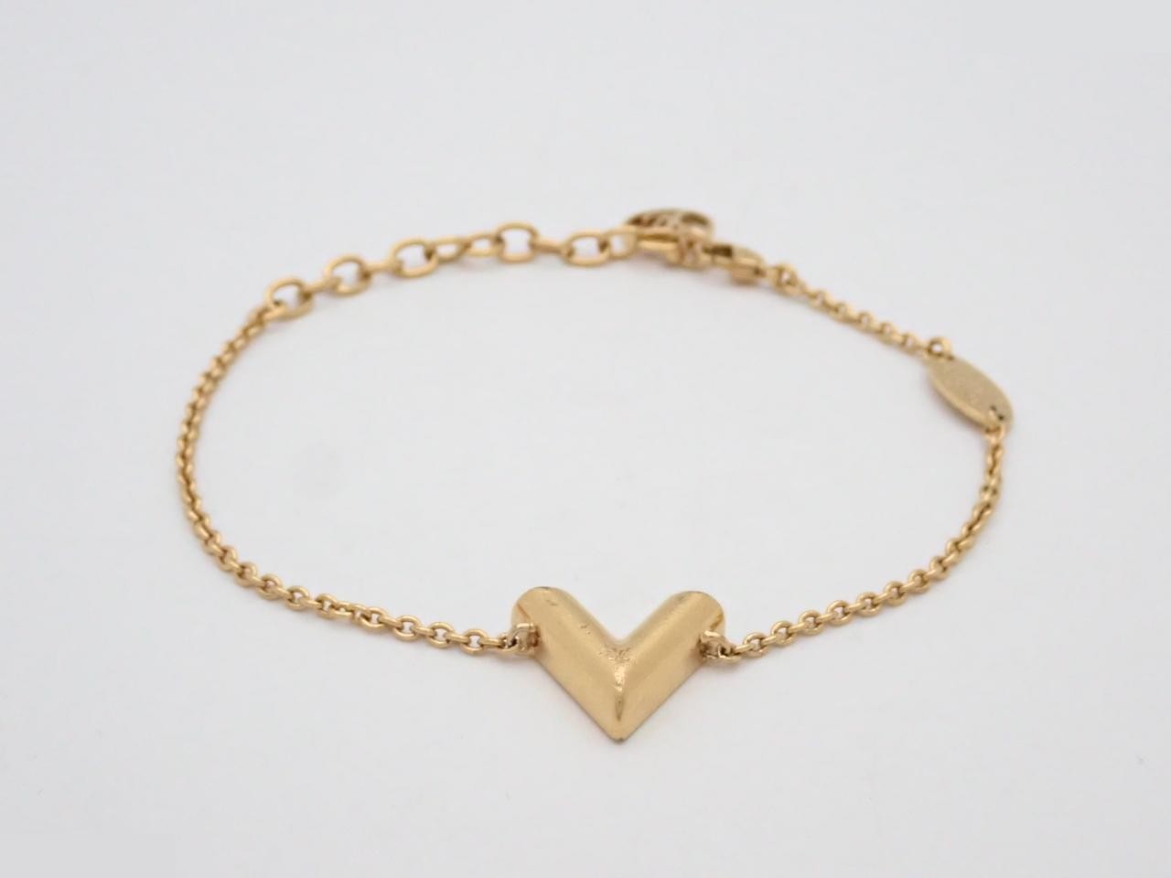 Essential V Gold, wrist circumference approximately 21.5 cm