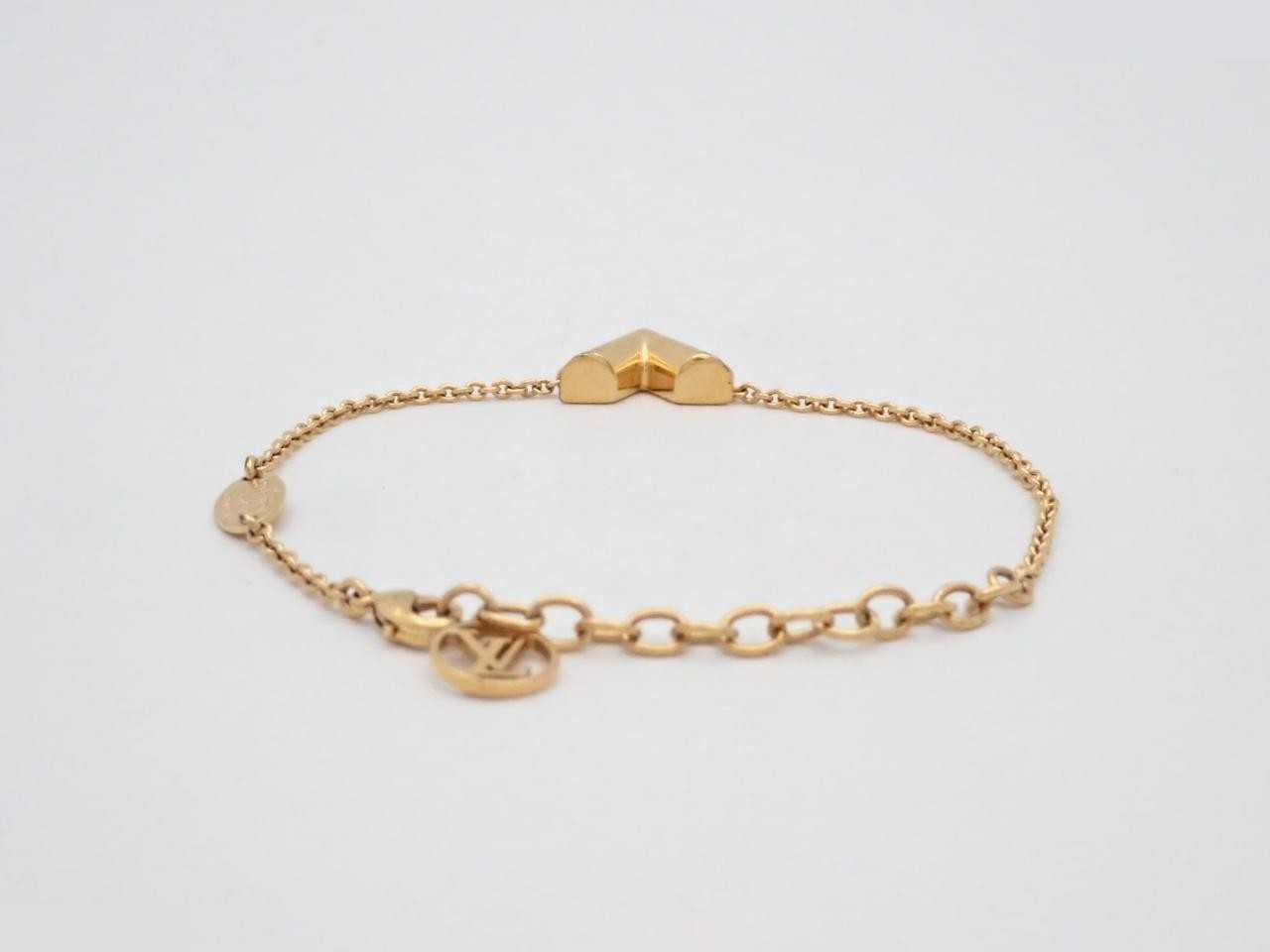 Essential V Gold, wrist circumference approximately 21.5 cm — view 2