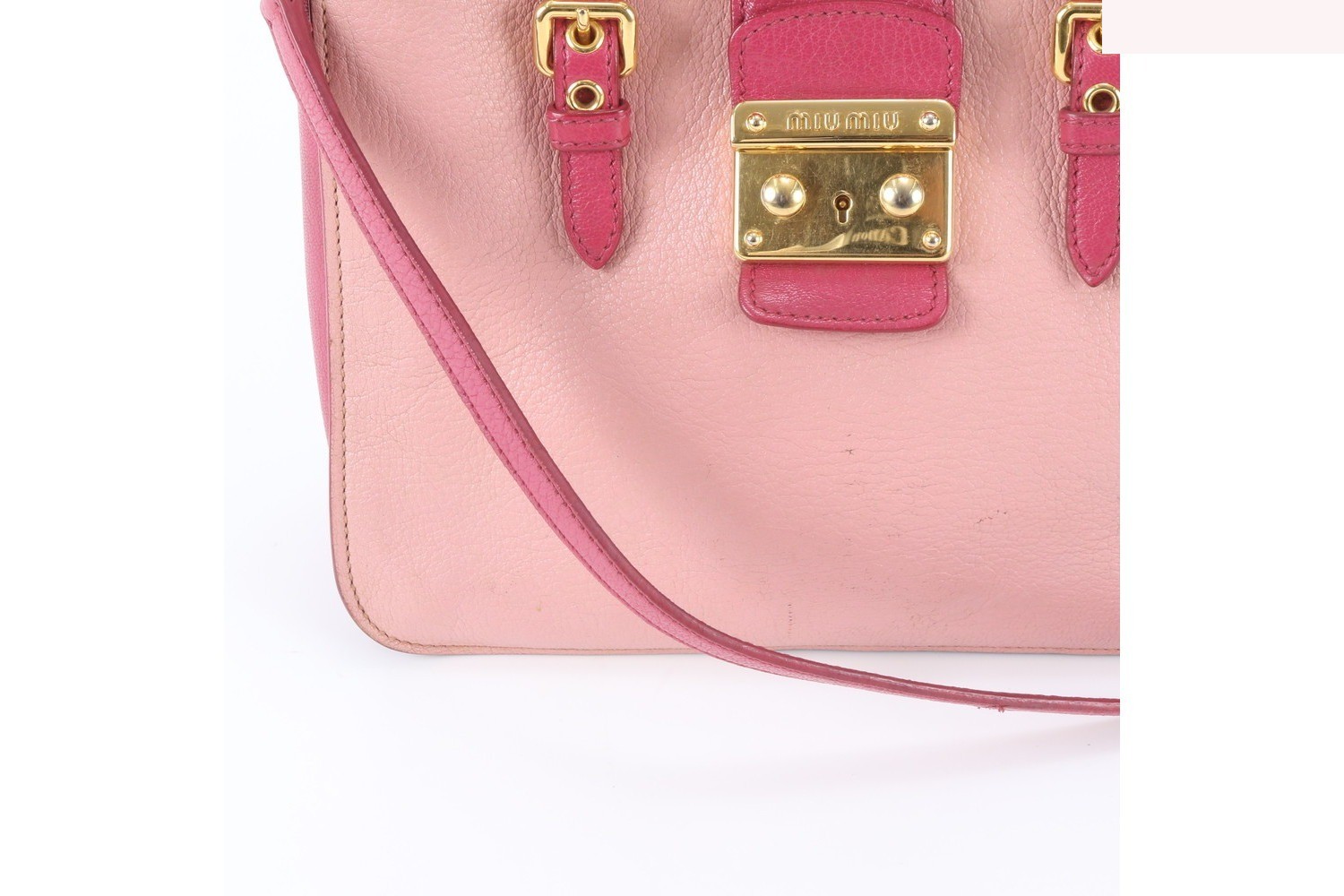Madras Leather 2-Way Shoulder Bag, Crossbody Bag, Handbag — view 2