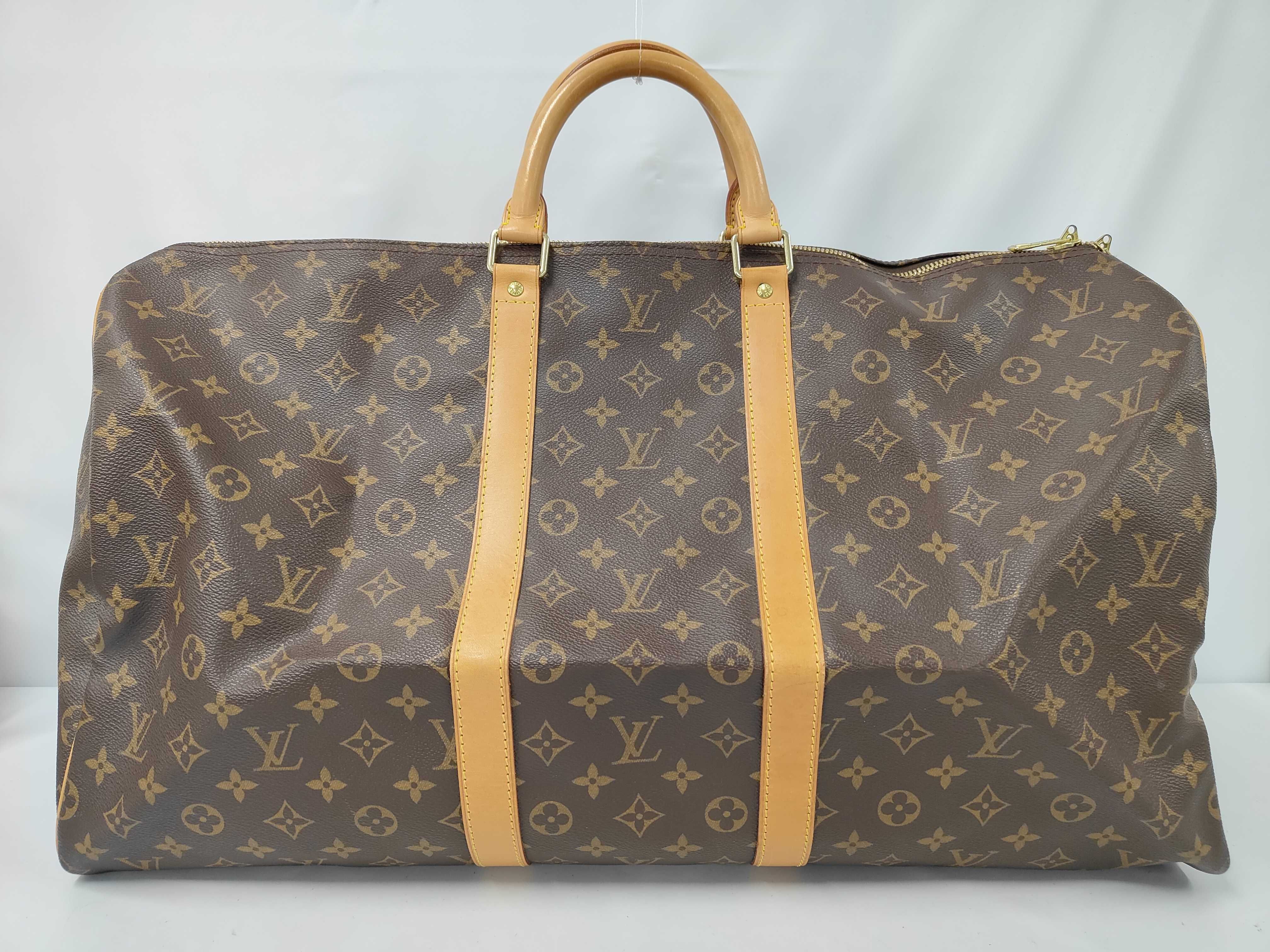 M41424 Monogram Keepall 55 Boston Bag