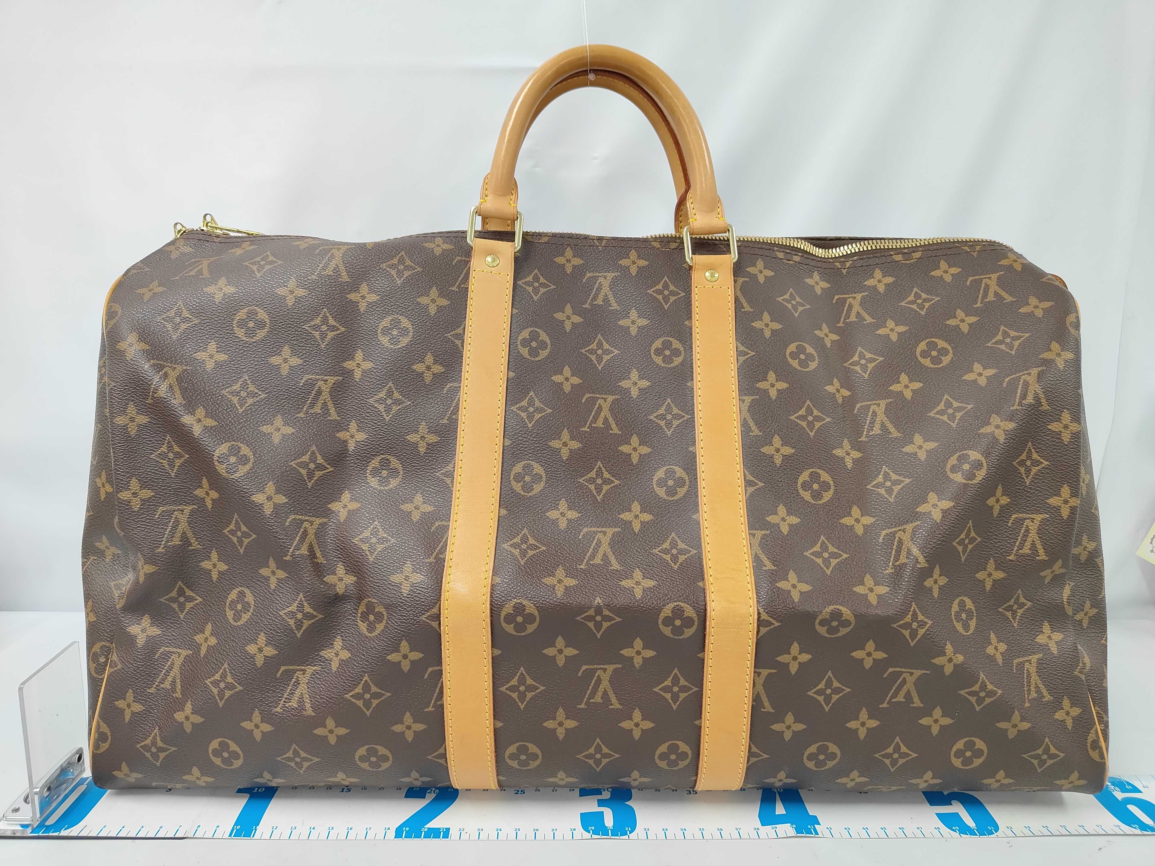 M41424 Monogram Keepall 55 Boston Bag — view 2