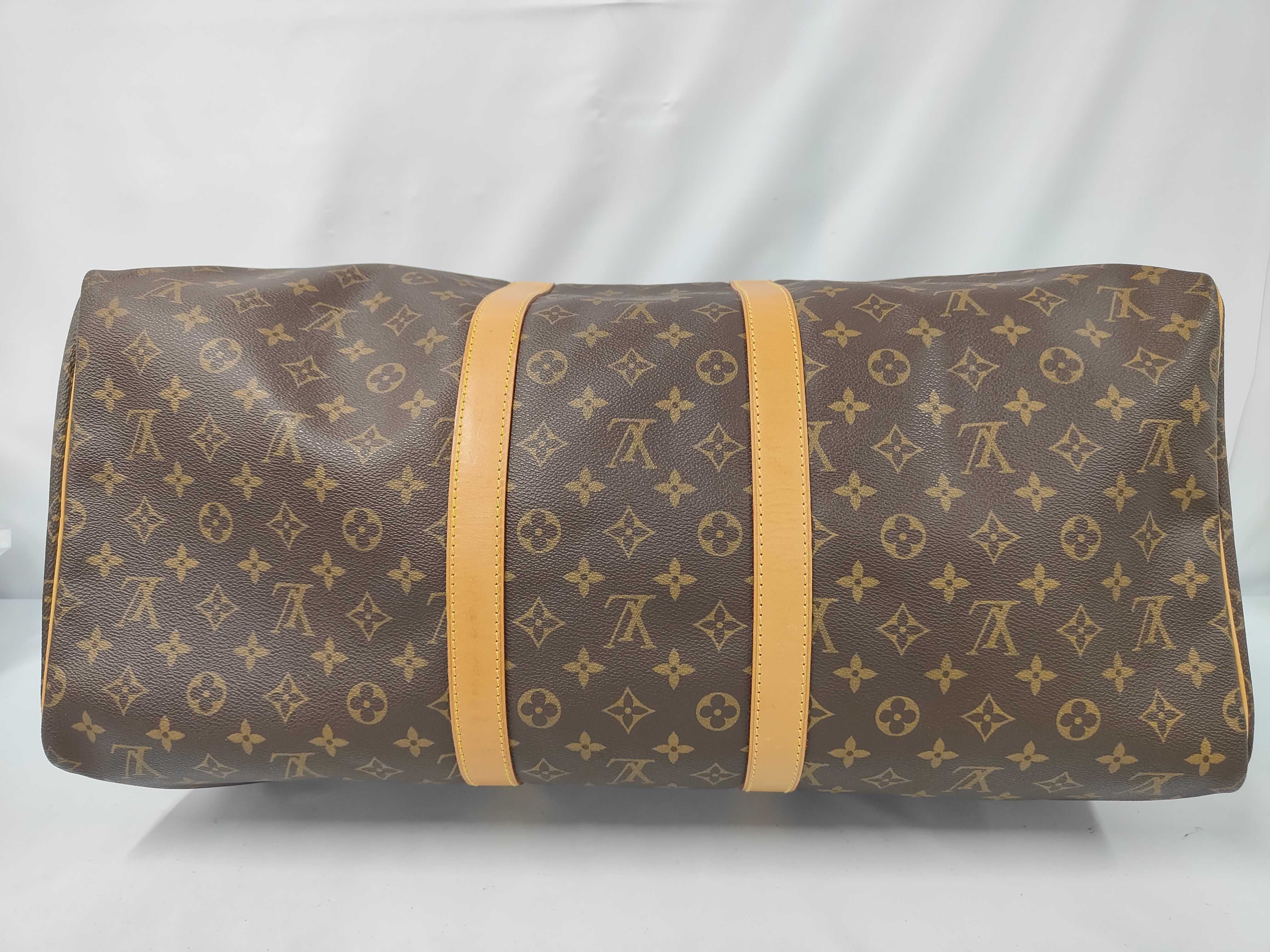 M41424 Monogram Keepall 55 Boston Bag — view 3