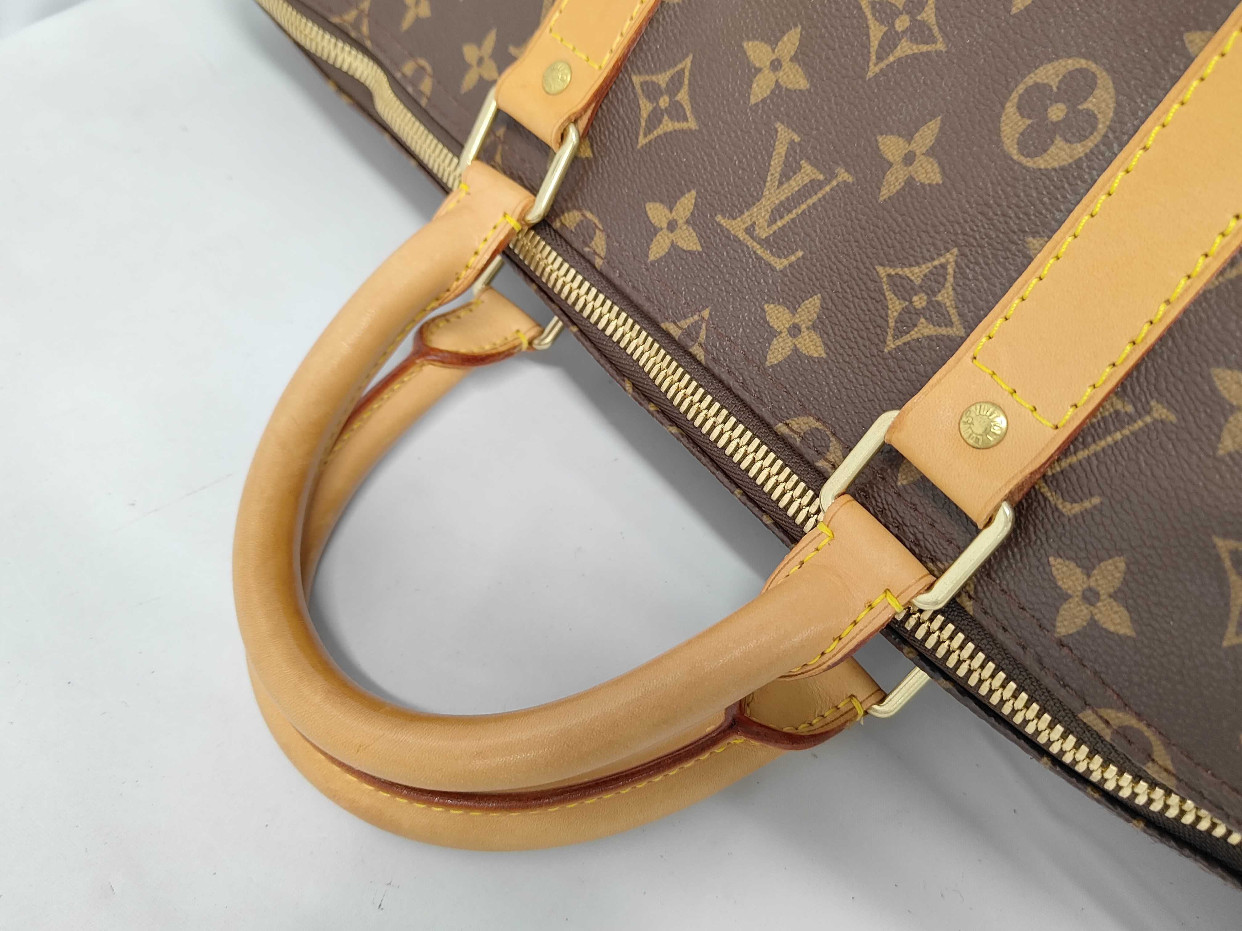 M41424 Monogram Keepall 55 Boston Bag — view 5