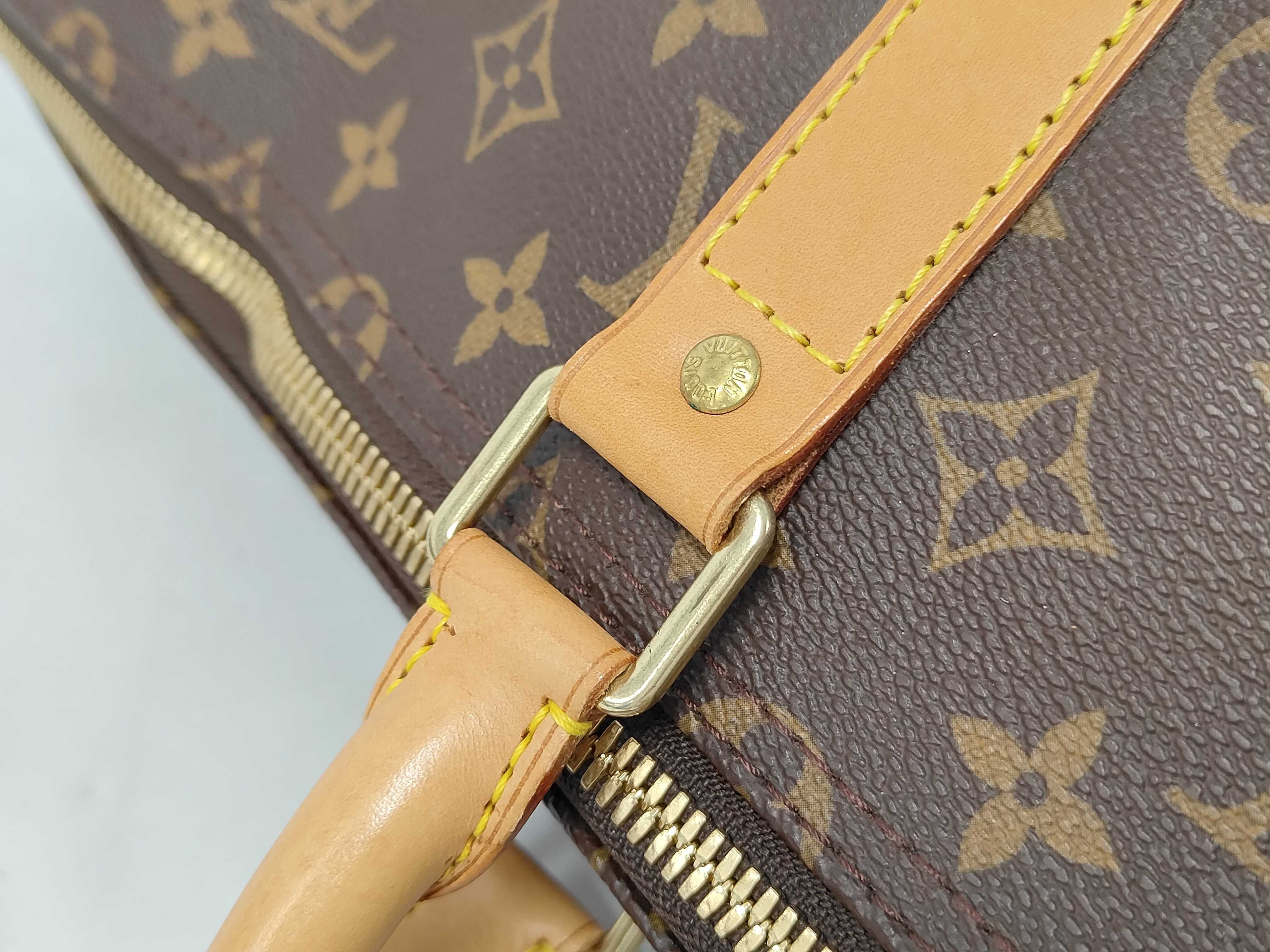 M41424 Monogram Keepall 55 Boston Bag — view 6