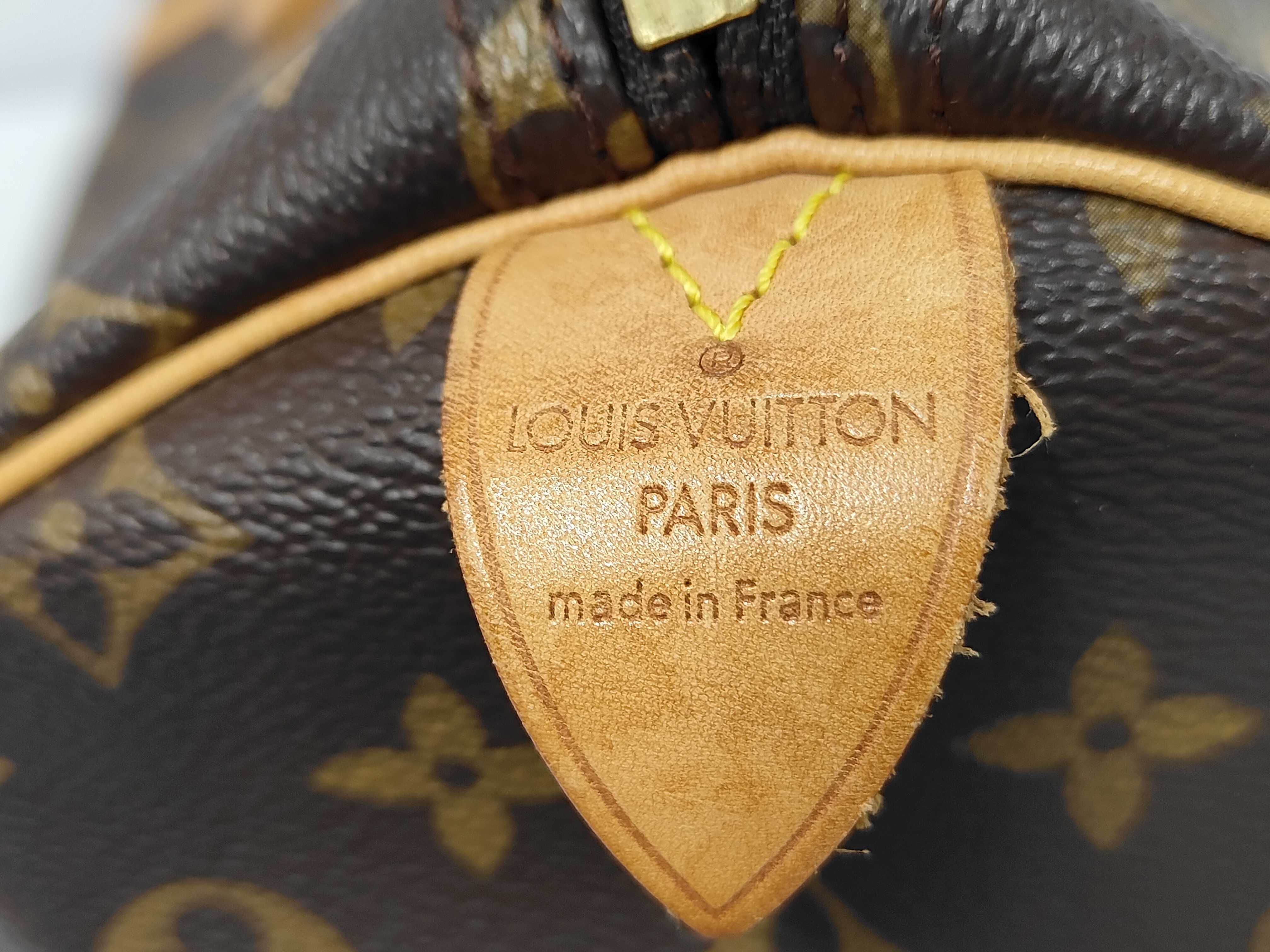 M41424 Monogram Keepall 55 Boston Bag — view 8