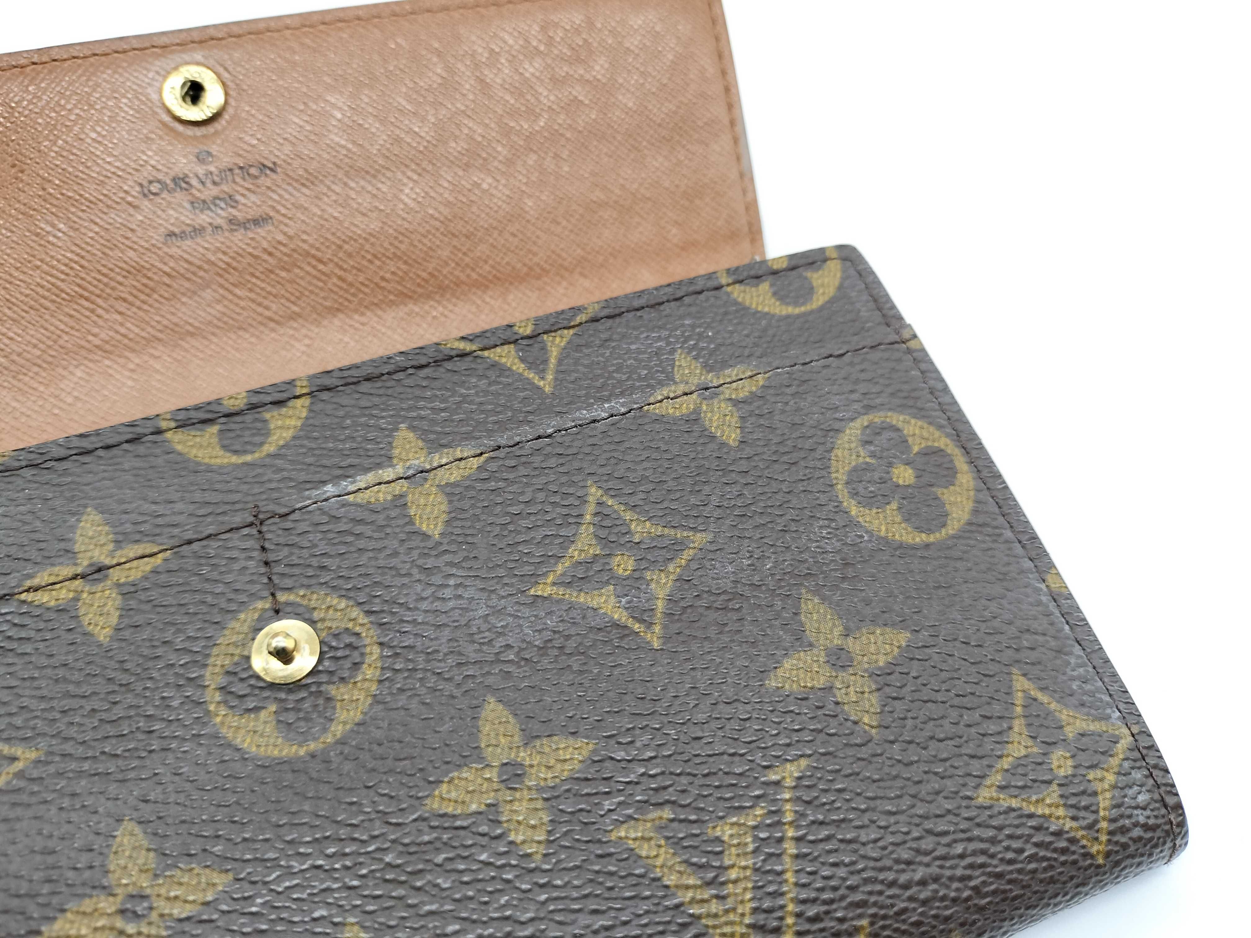 Monogram Portefeuille Sarah (old model) wallet — view 15