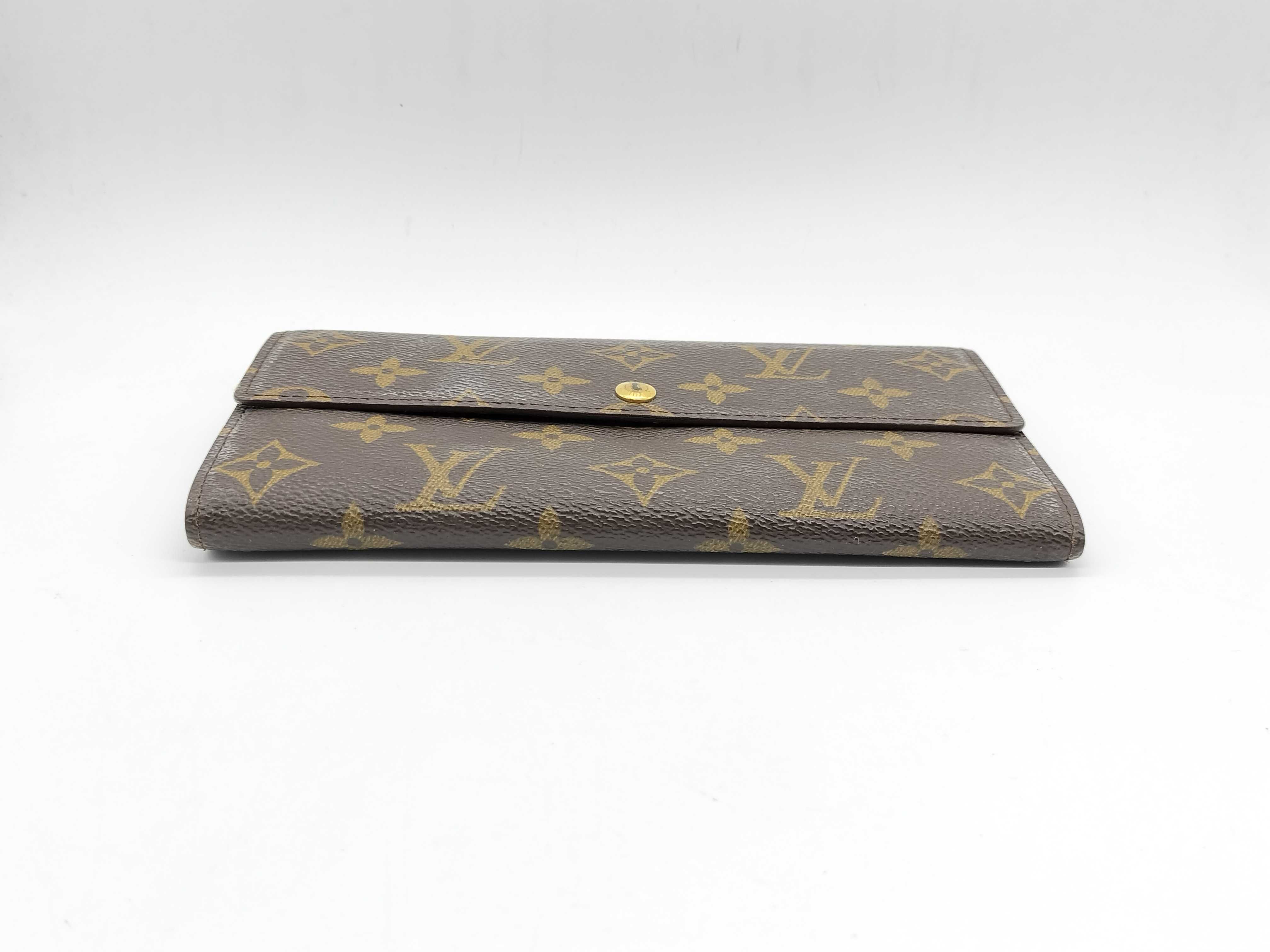 Monogram Portefeuille Sarah (old model) wallet — view 3