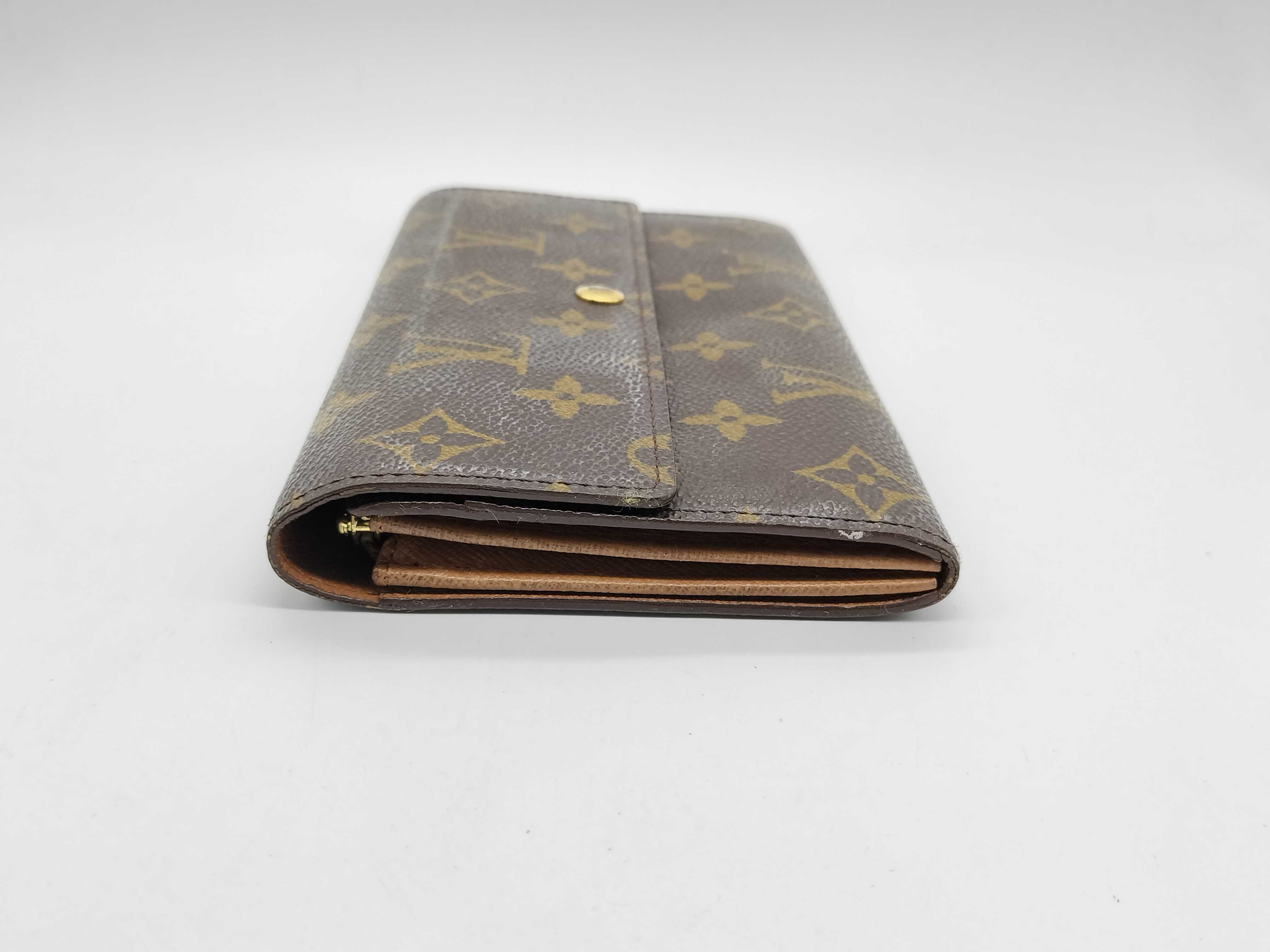 Monogram Portefeuille Sarah (old model) wallet — view 4