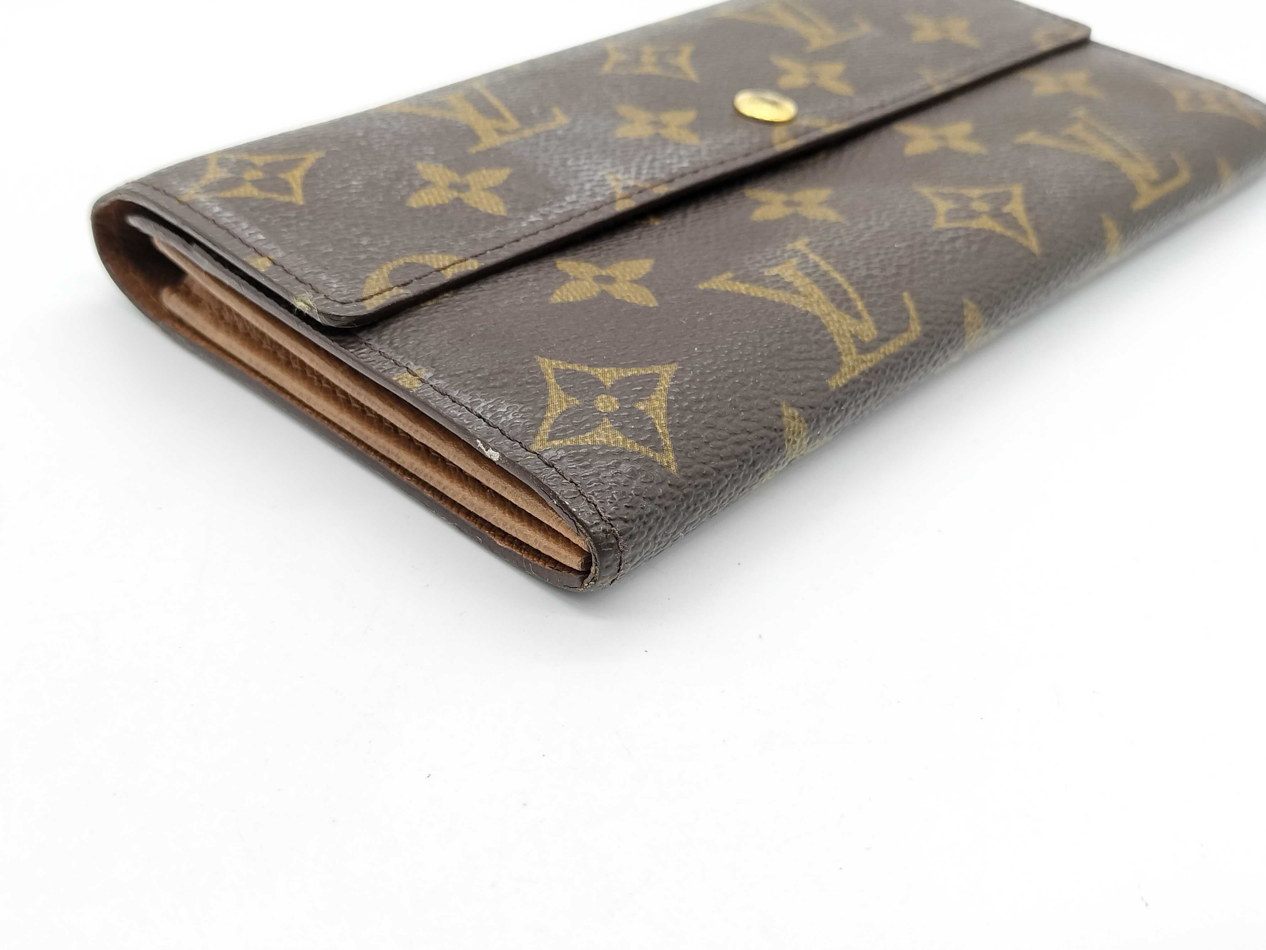 Monogram Portefeuille Sarah (old model) wallet — view 5