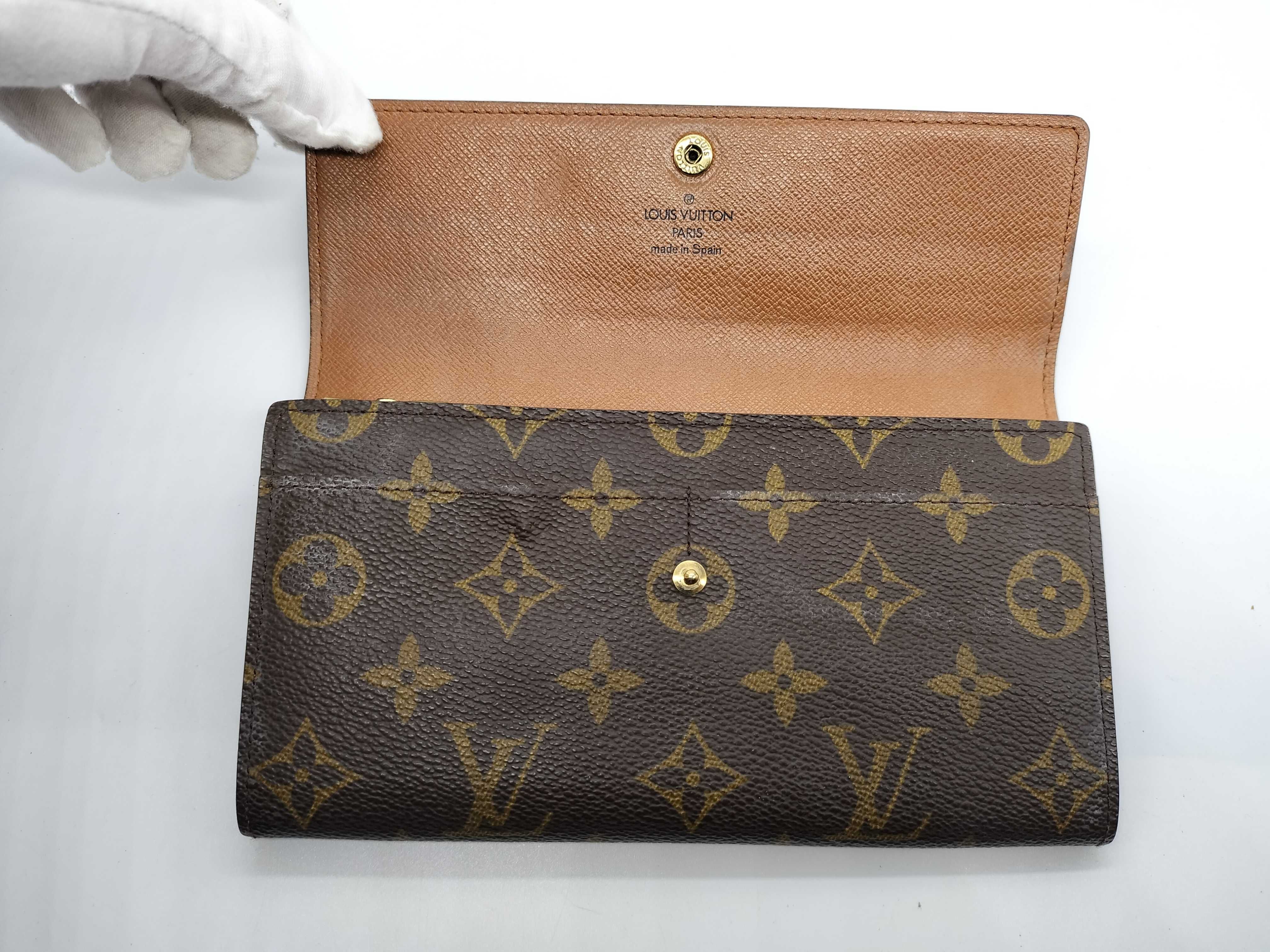 Monogram Portefeuille Sarah (old model) wallet — view 7