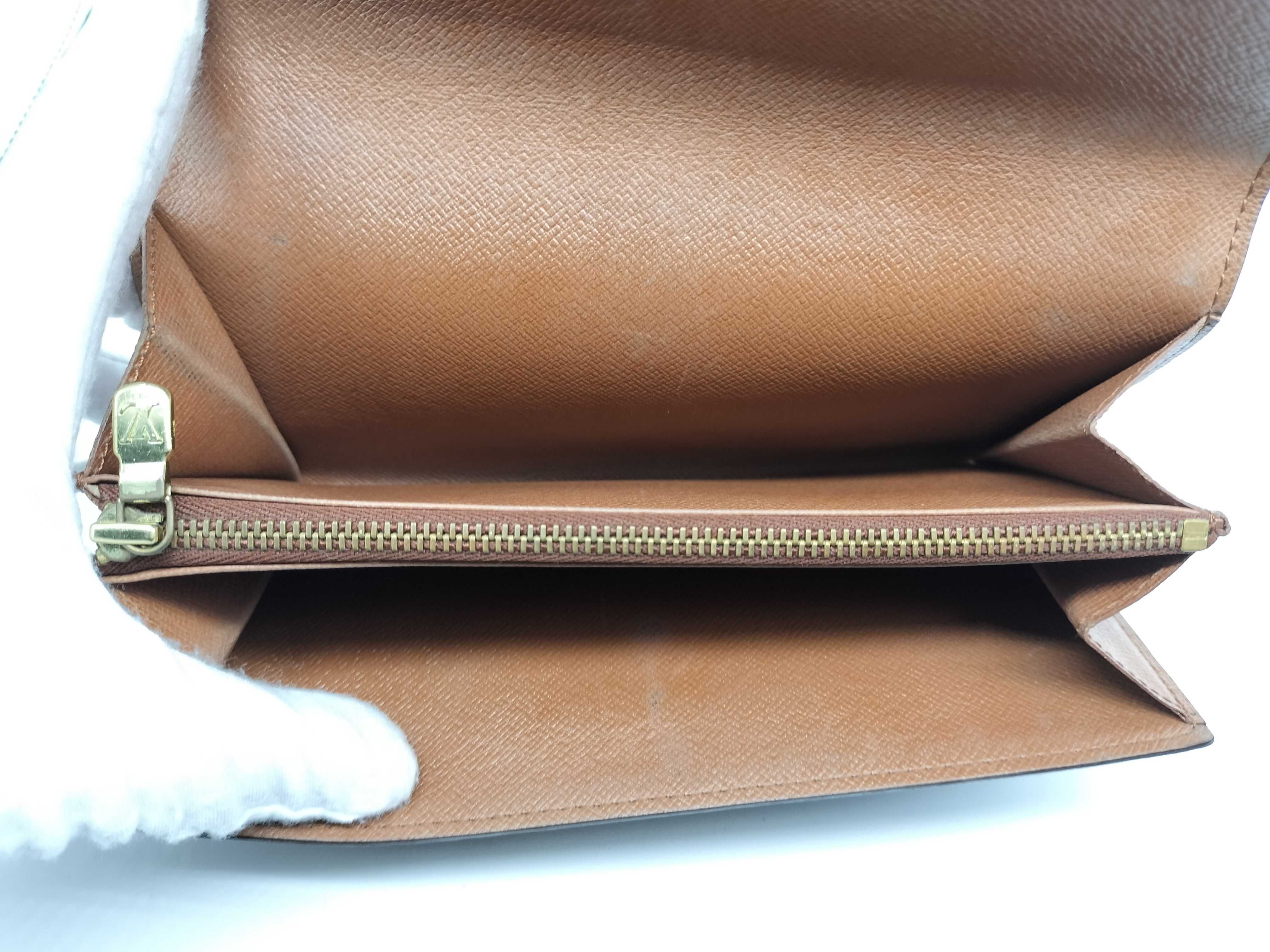 Monogram Portefeuille Sarah (old model) wallet — view 8