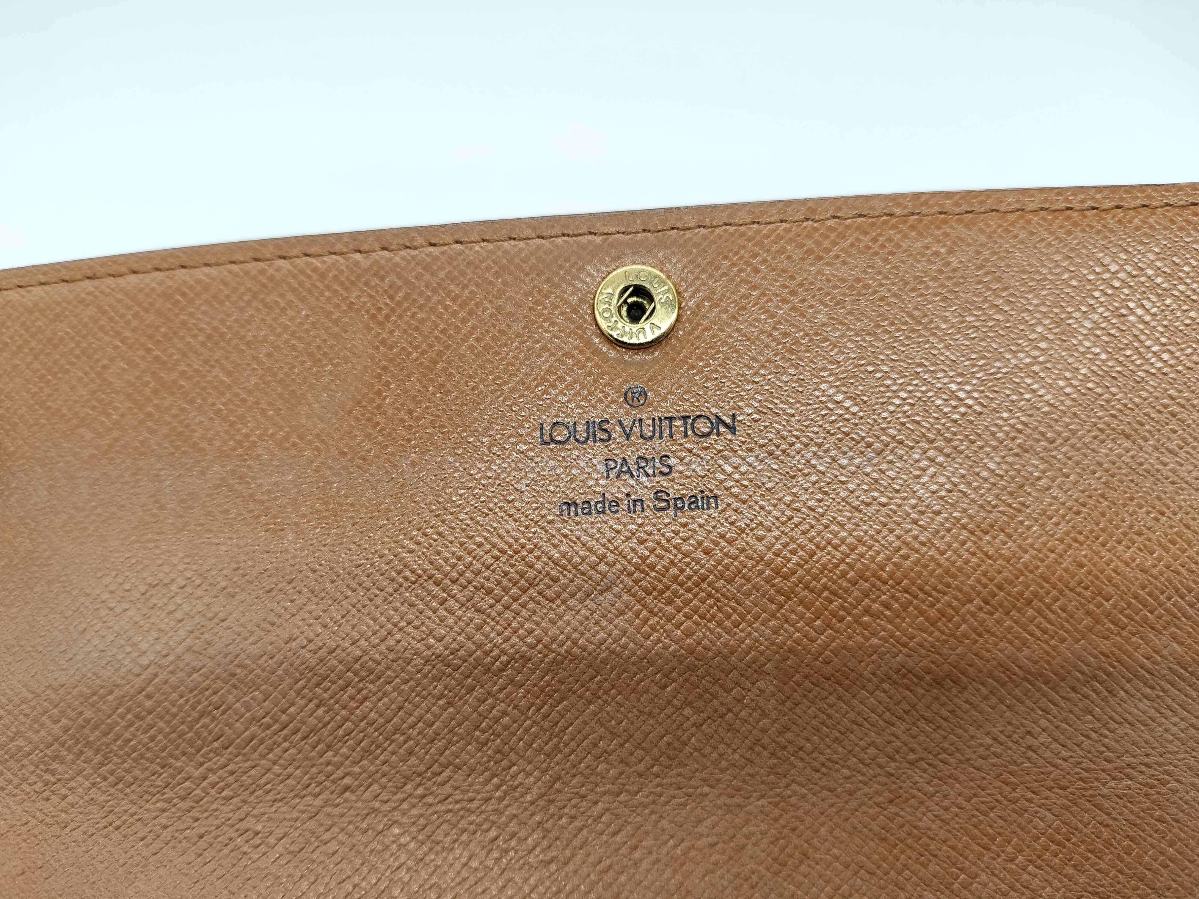 Monogram Portefeuille Sarah (old model) wallet — view 9