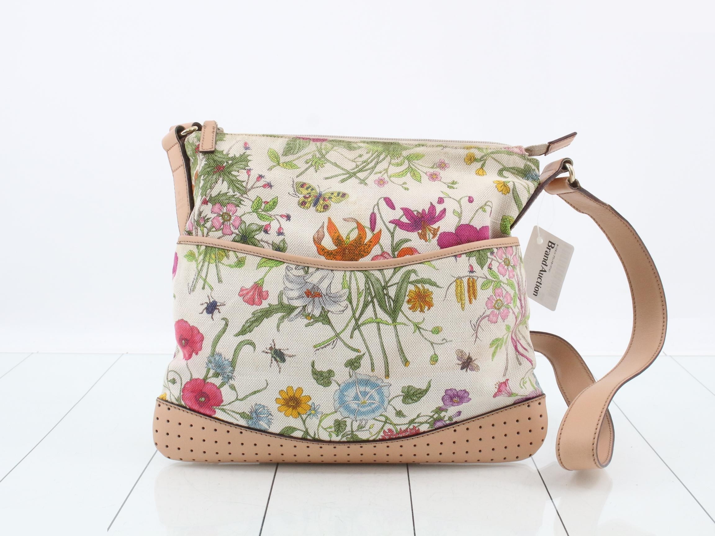 Flower Shoulder Bag