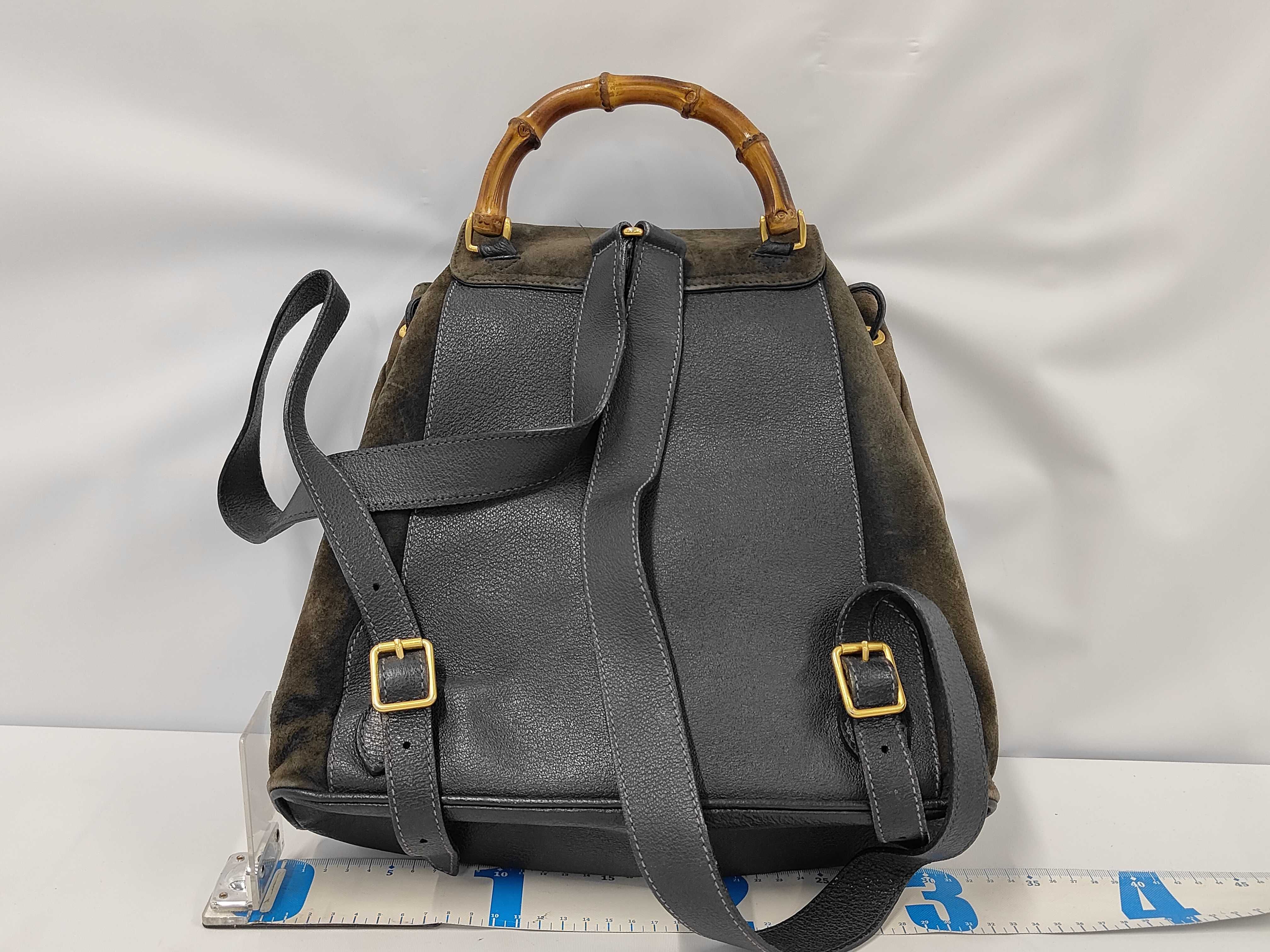 Bamboo Suede Backpack — view 2