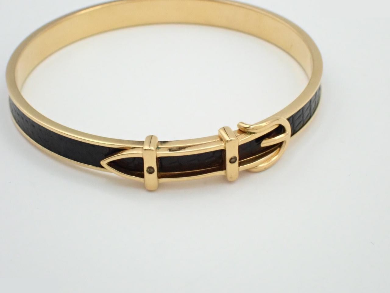 Belt motif, gold, wrist circumference approximately 20 cm — view 3