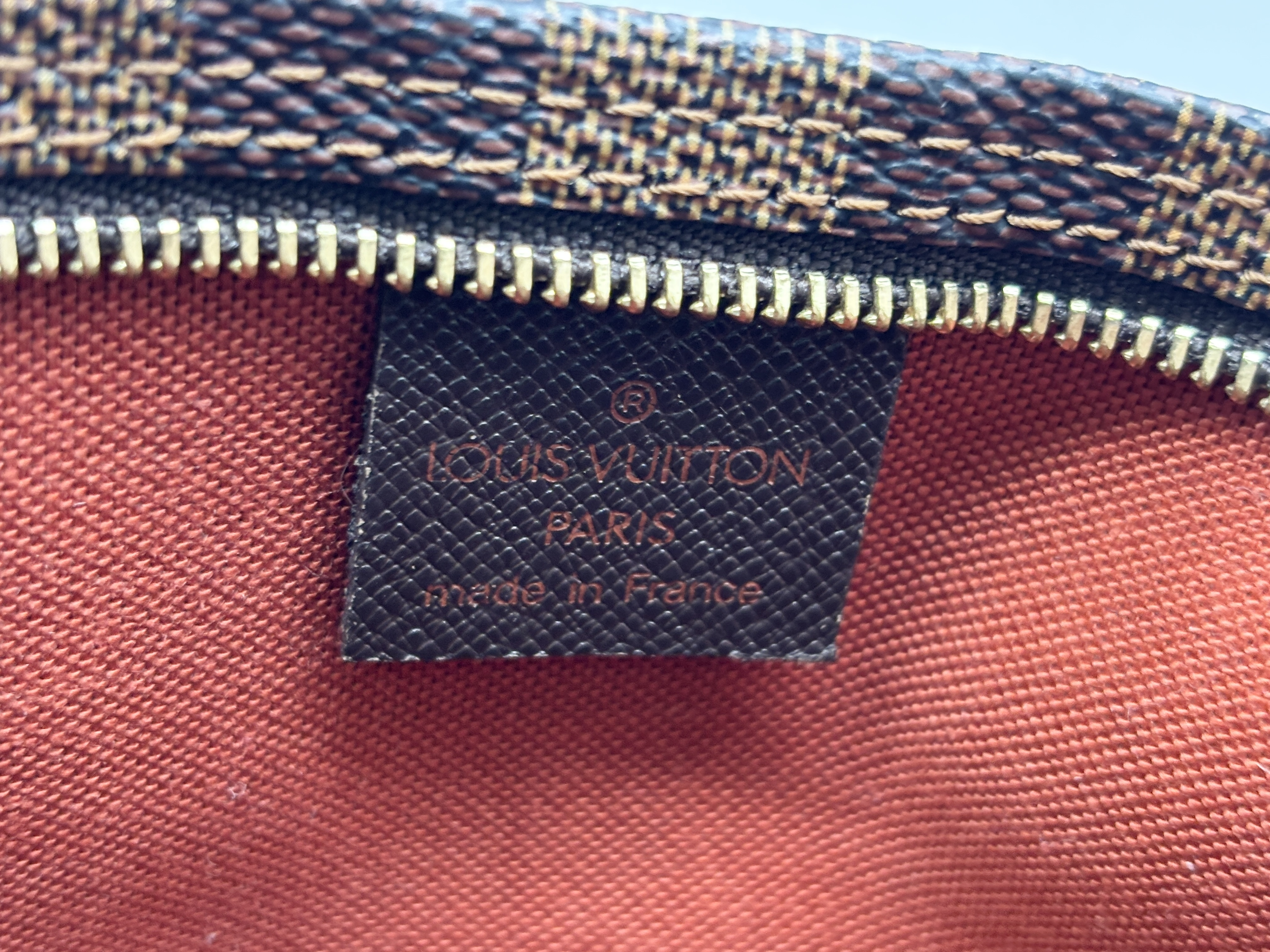 Trousse Makeup Damier N51982/SP0060 Handbag — view 15