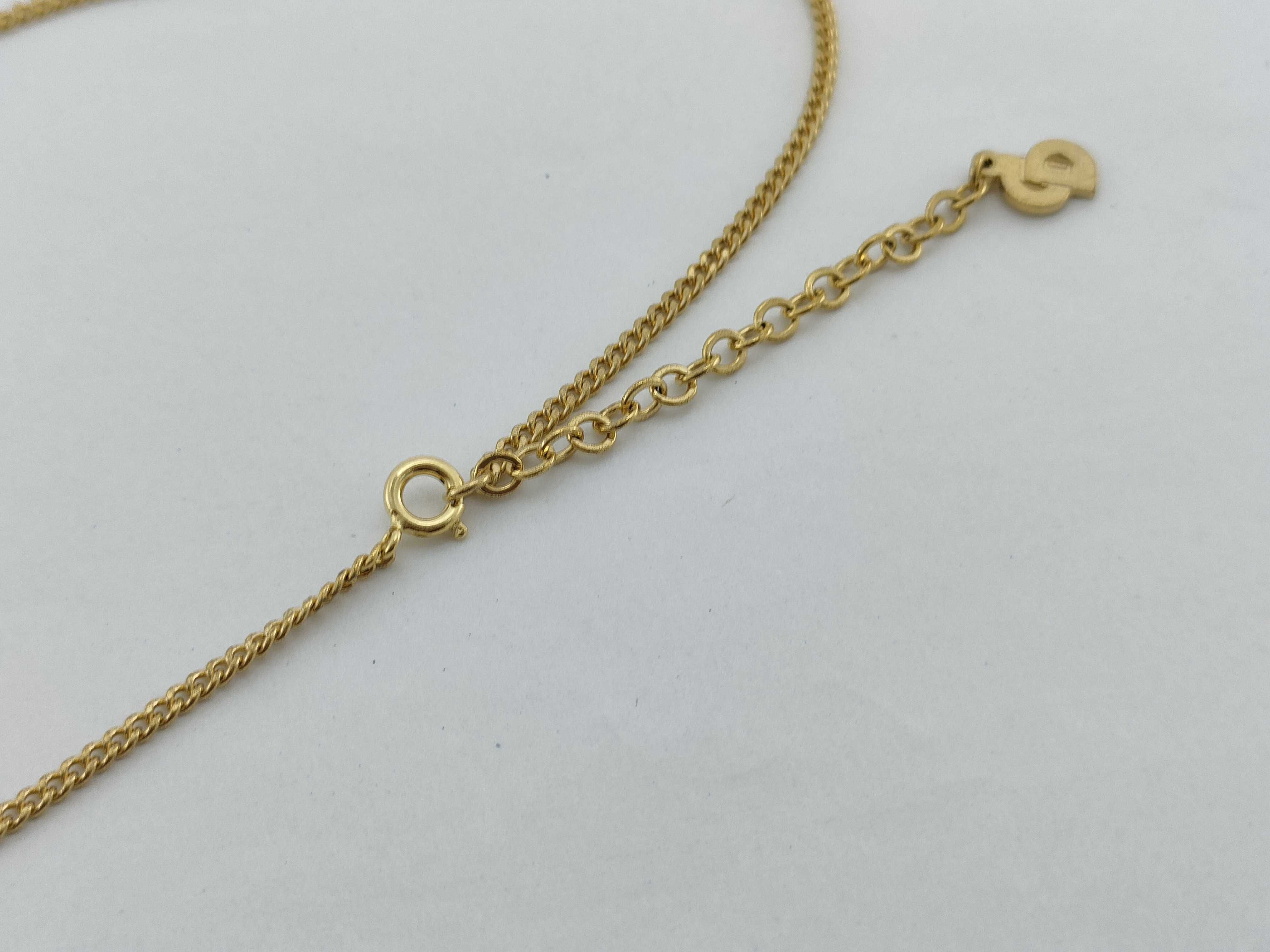 CD Rhinestone Necklace — view 4