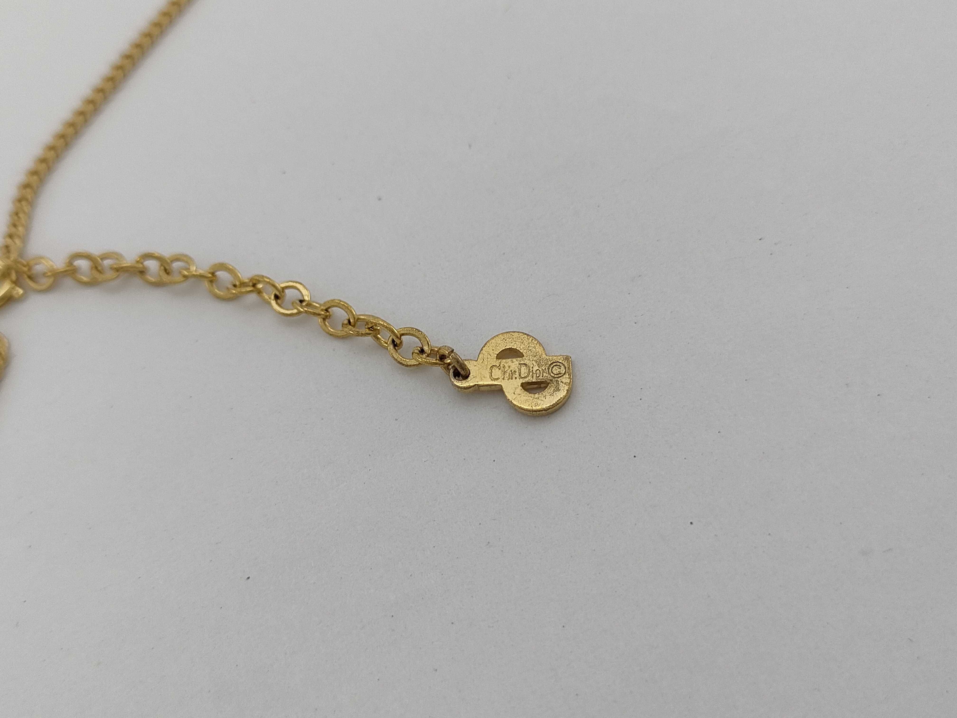 CD Rhinestone Necklace — view 5