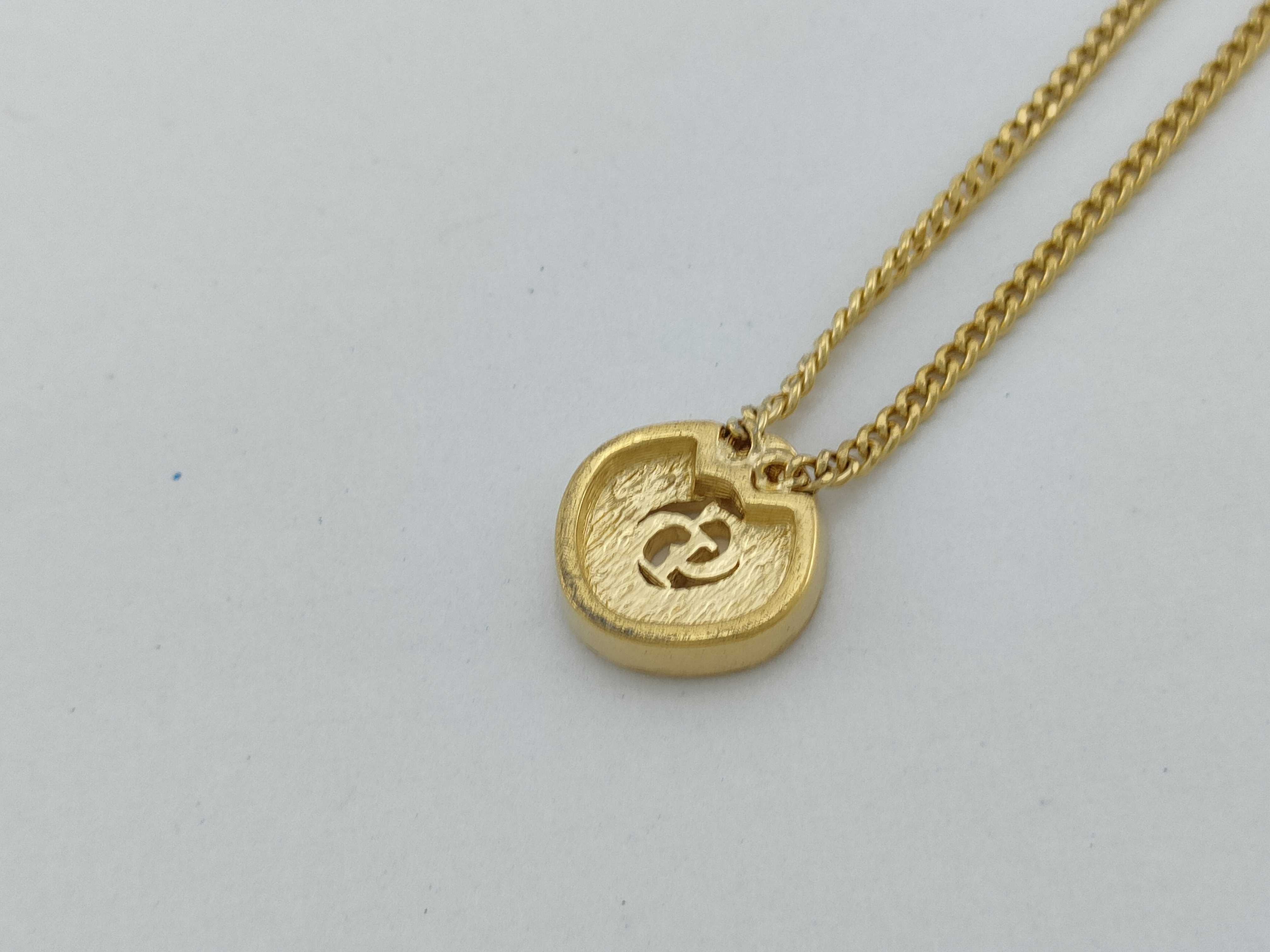 CD Rhinestone Necklace — view 10