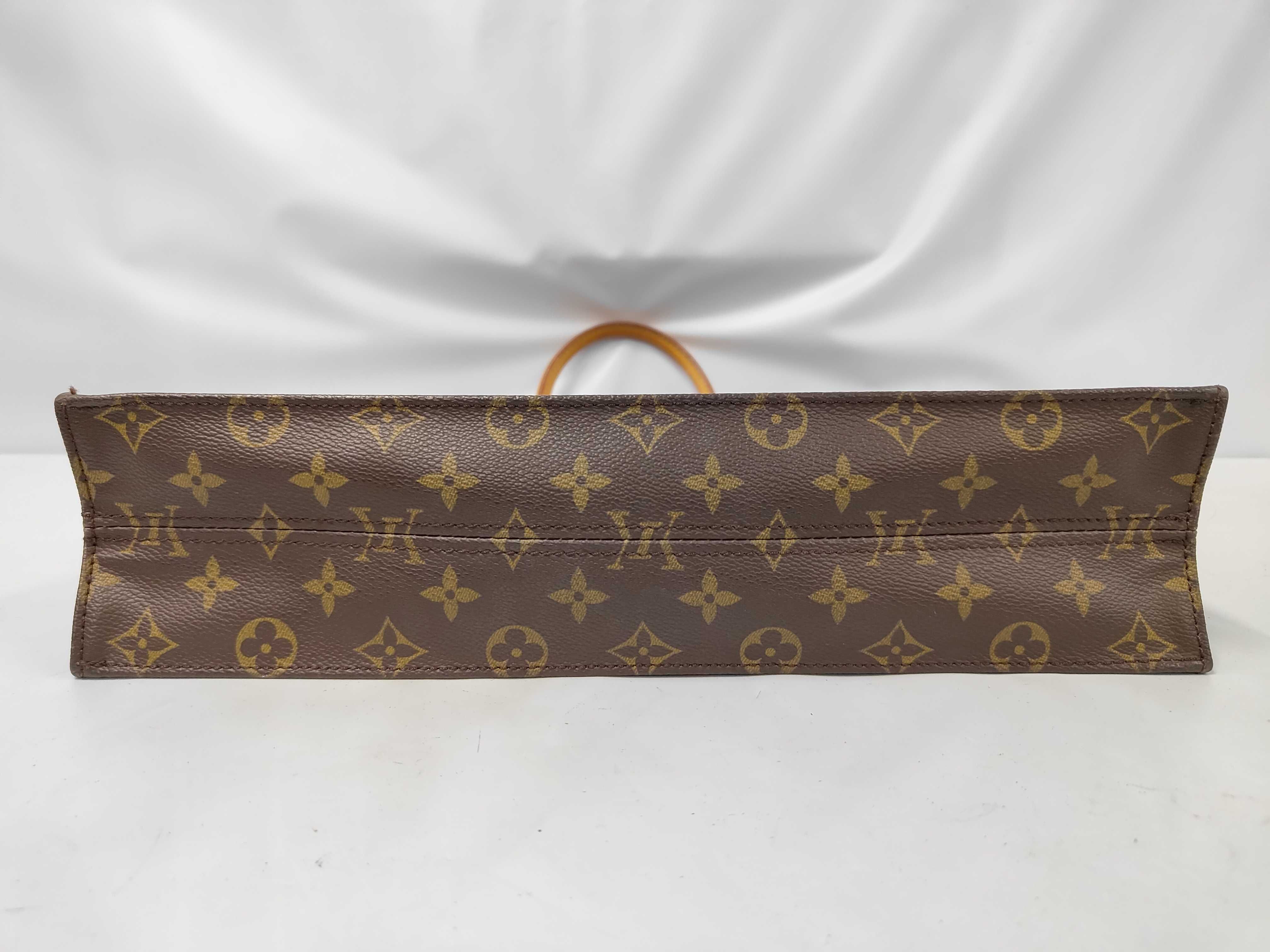 Monogram Sac Plat VI0022 Handbag — view 3