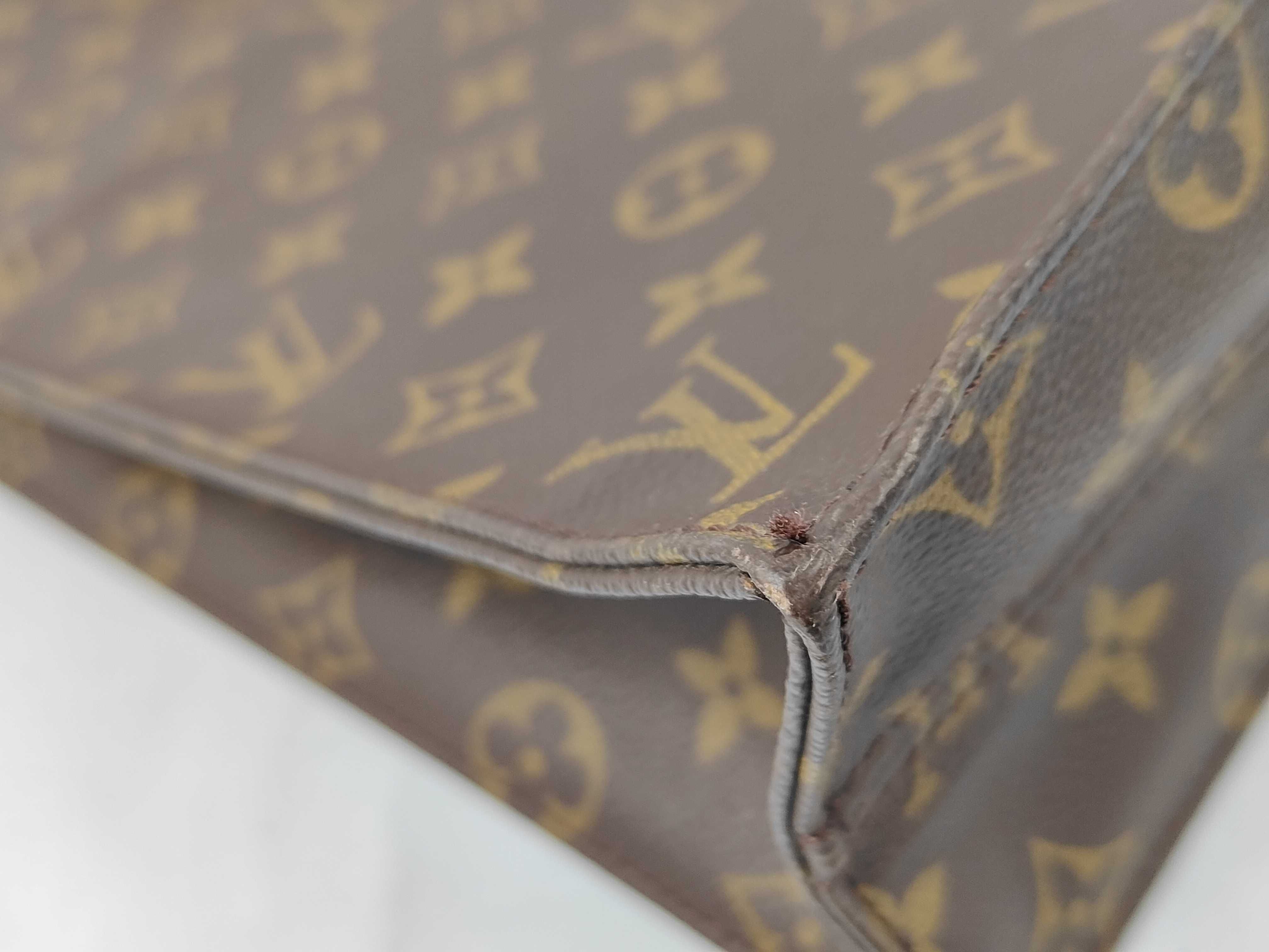 Monogram Sac Plat VI0022 Handbag — view 4