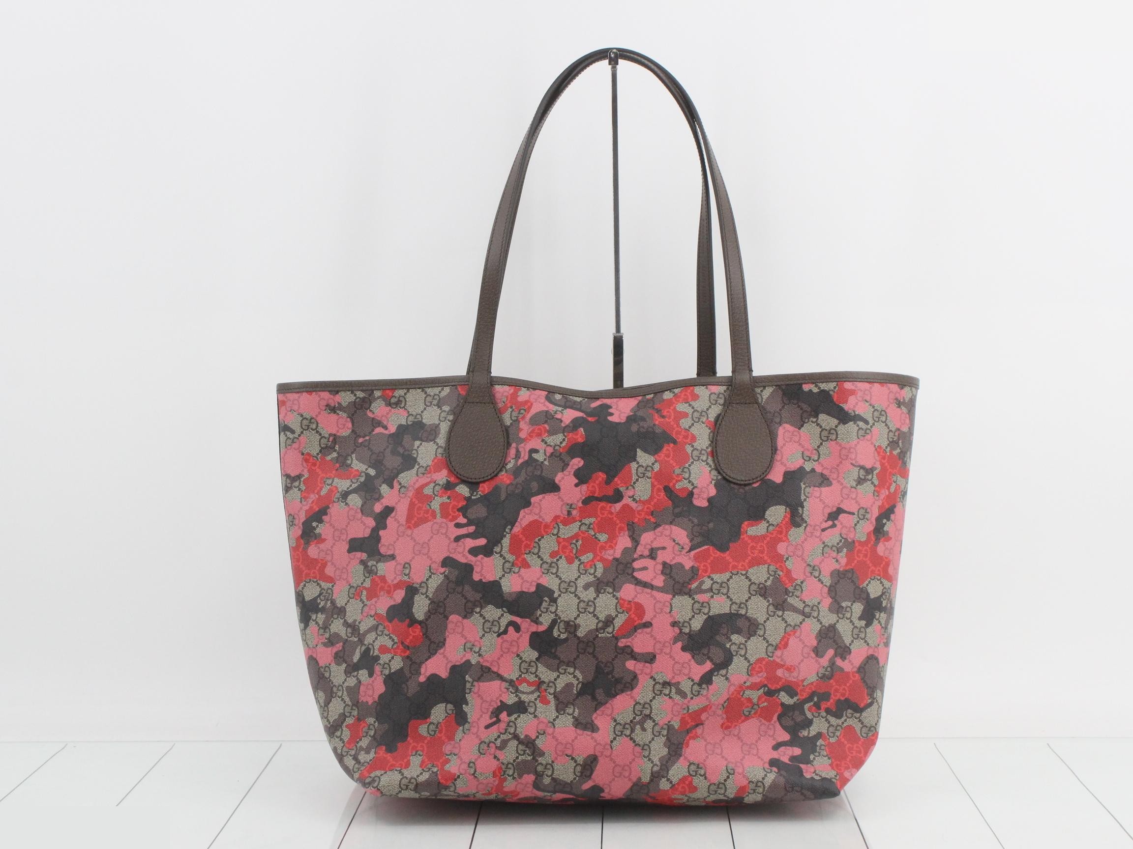 Unused GG Camouflage Tote Bag — view 2