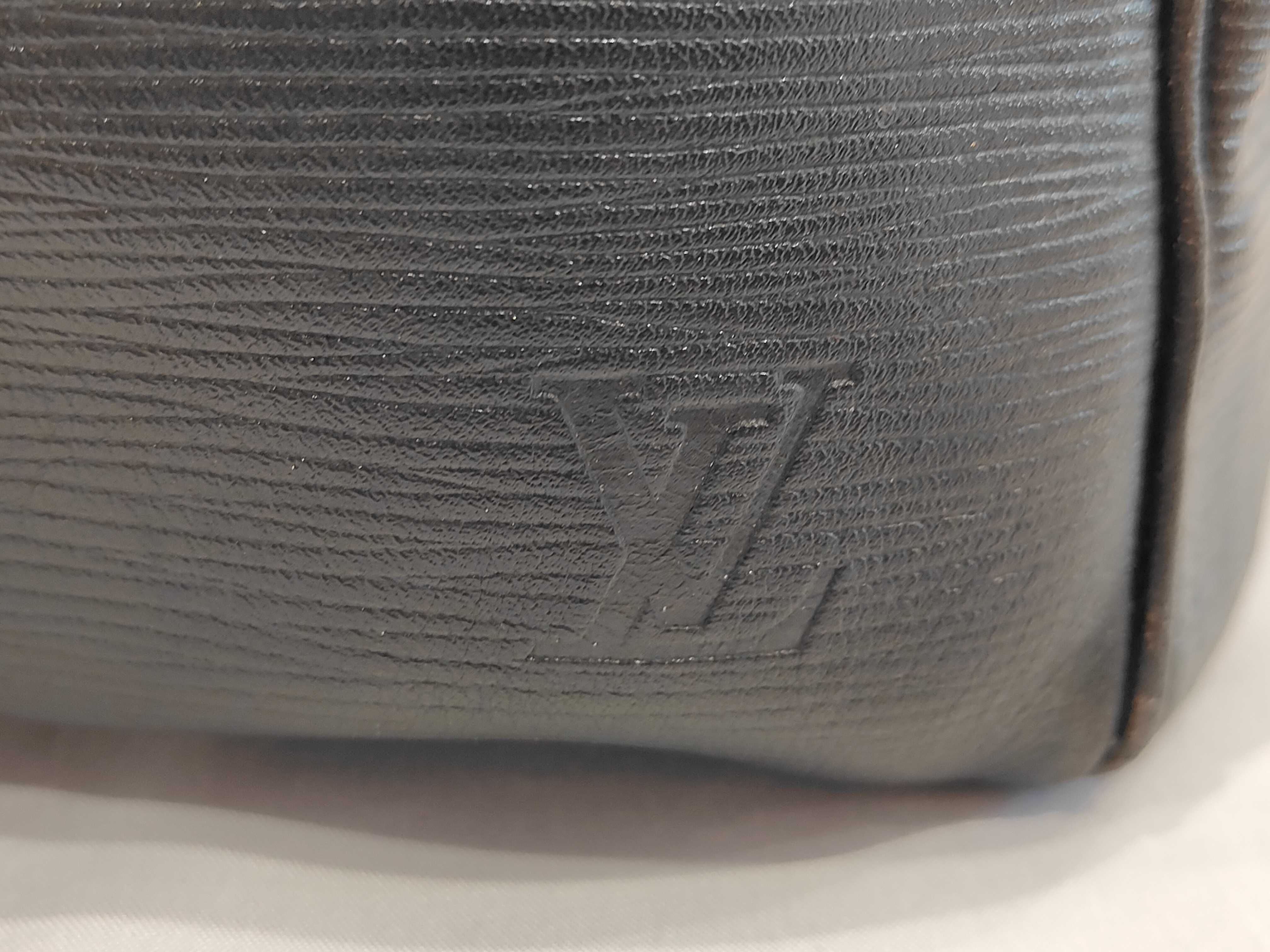 Epi 2260000580713 Speedy 30 Noir Handbag — view 11