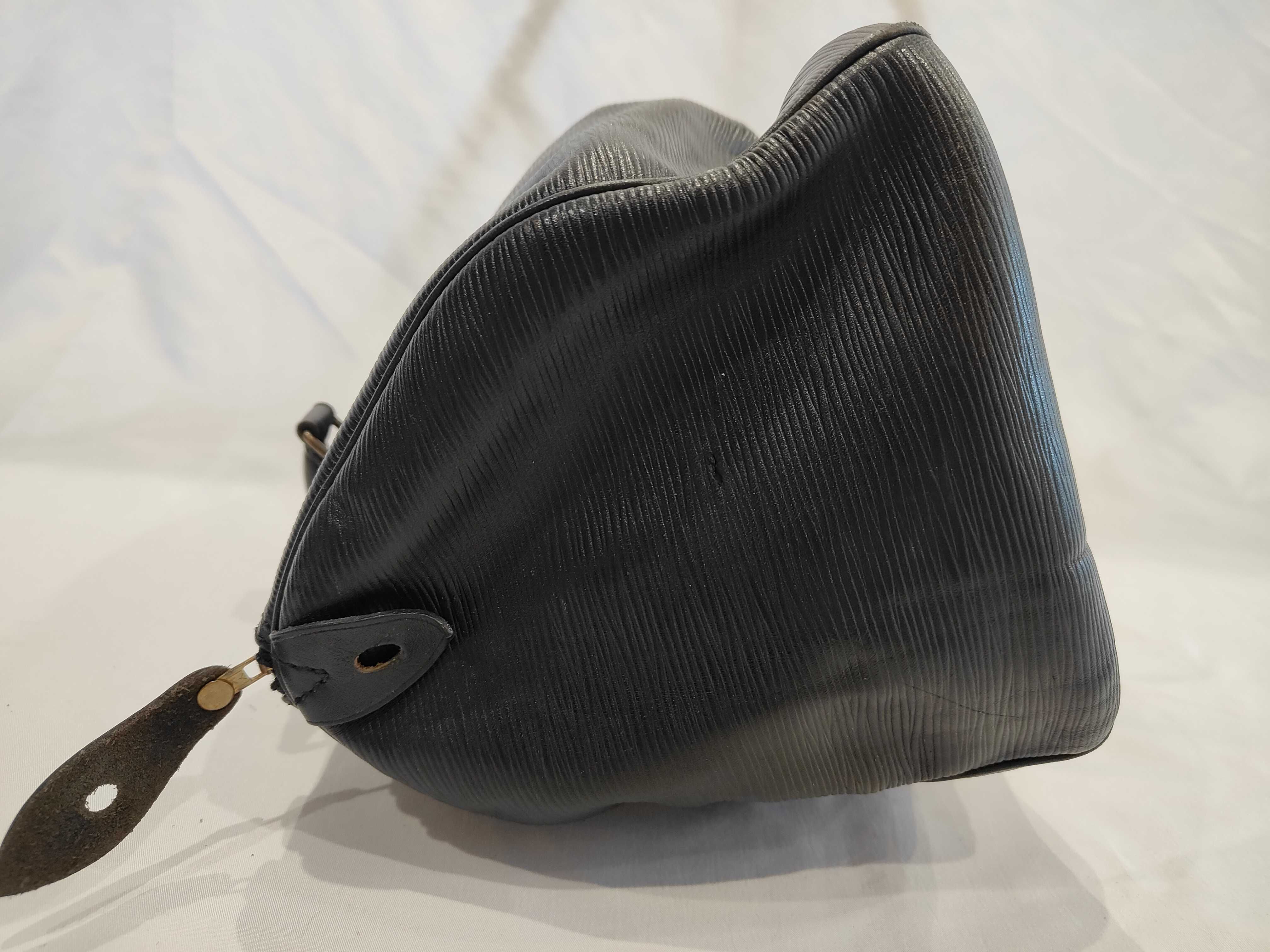 Epi 2260000580713 Speedy 30 Noir Handbag — view 6