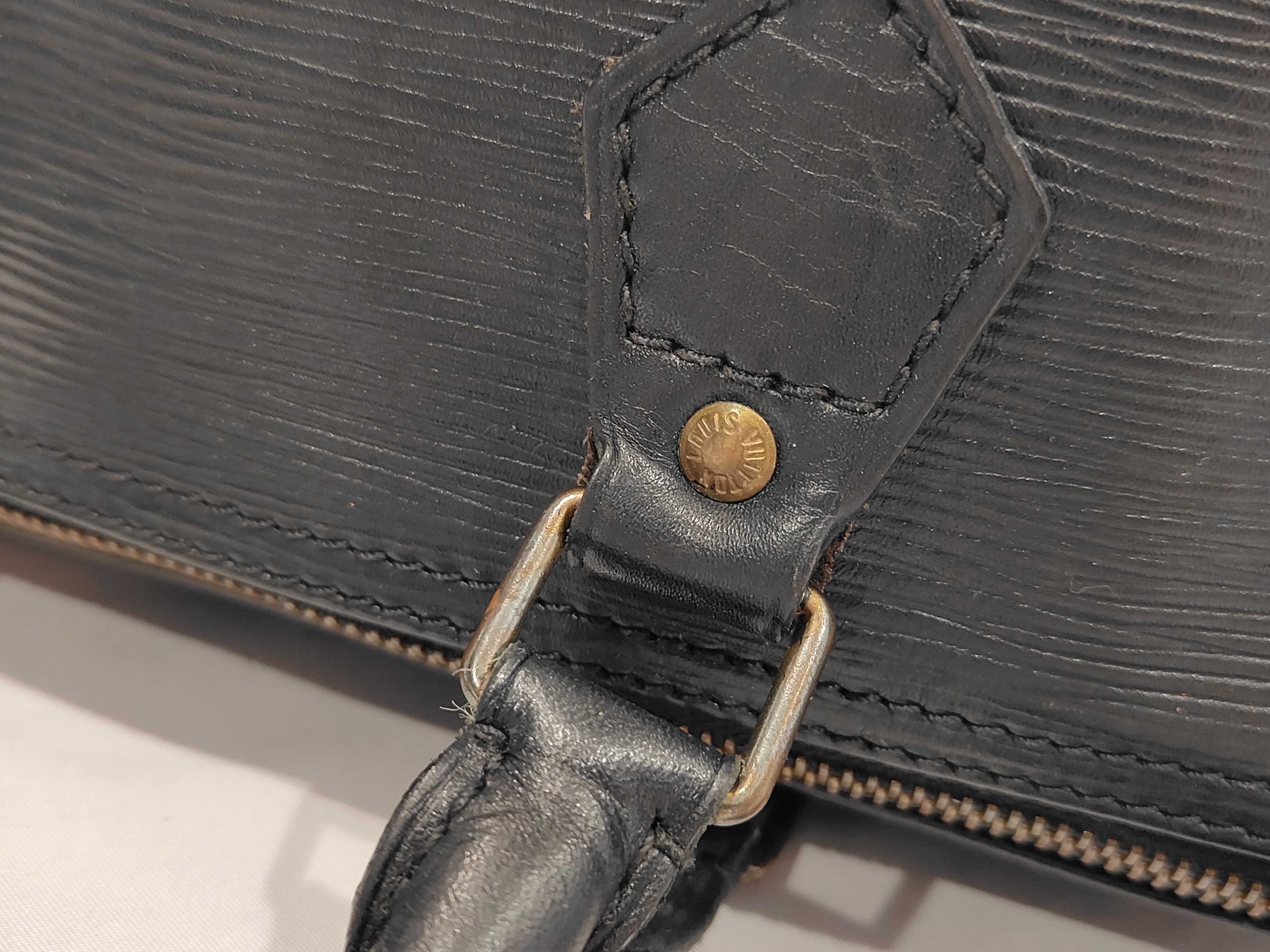 Epi 2260000580713 Speedy 30 Noir Handbag — view 9