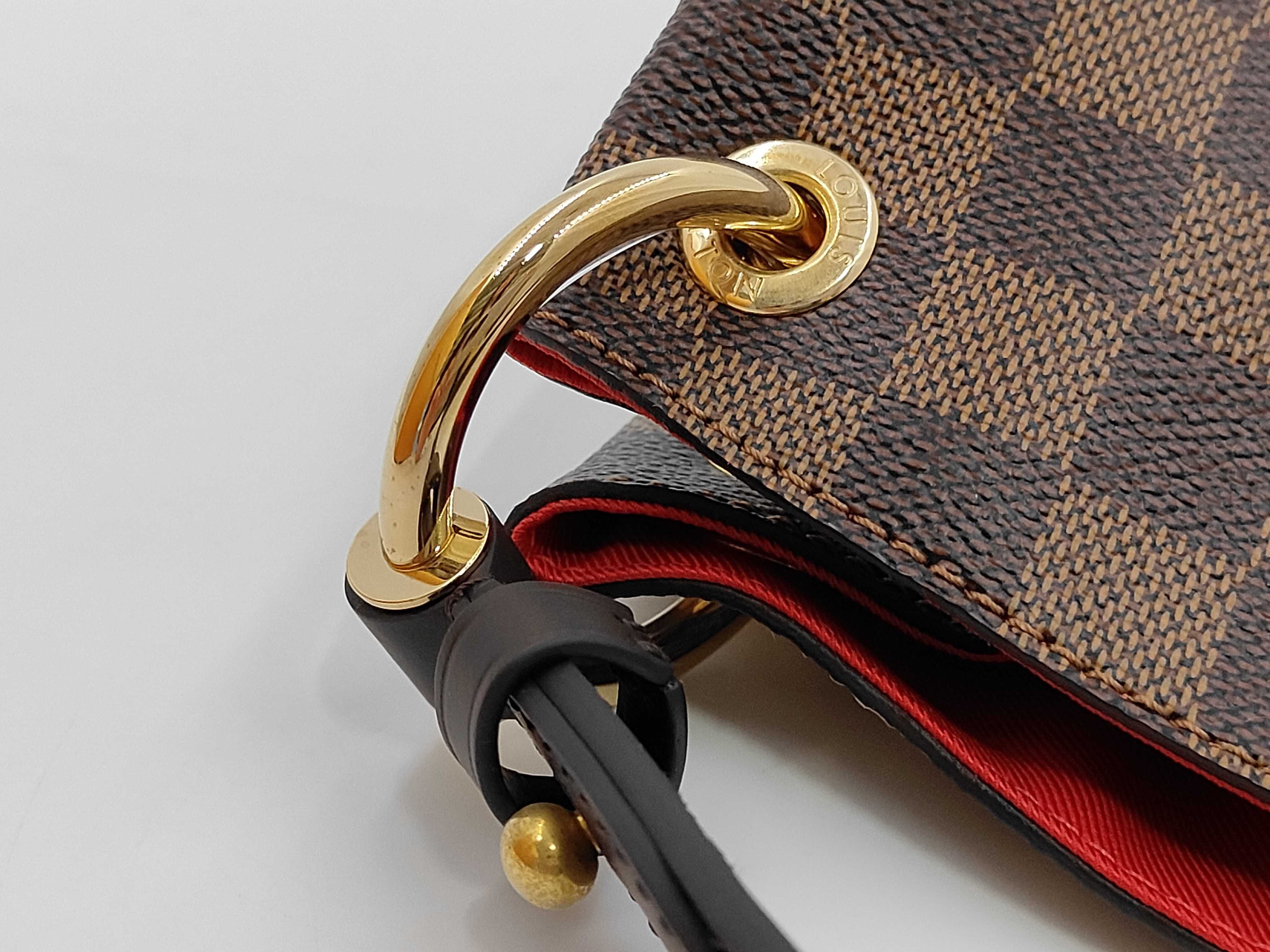 Damier N44045 Graceful MM Shoulder Bag Tote Bag — view 7