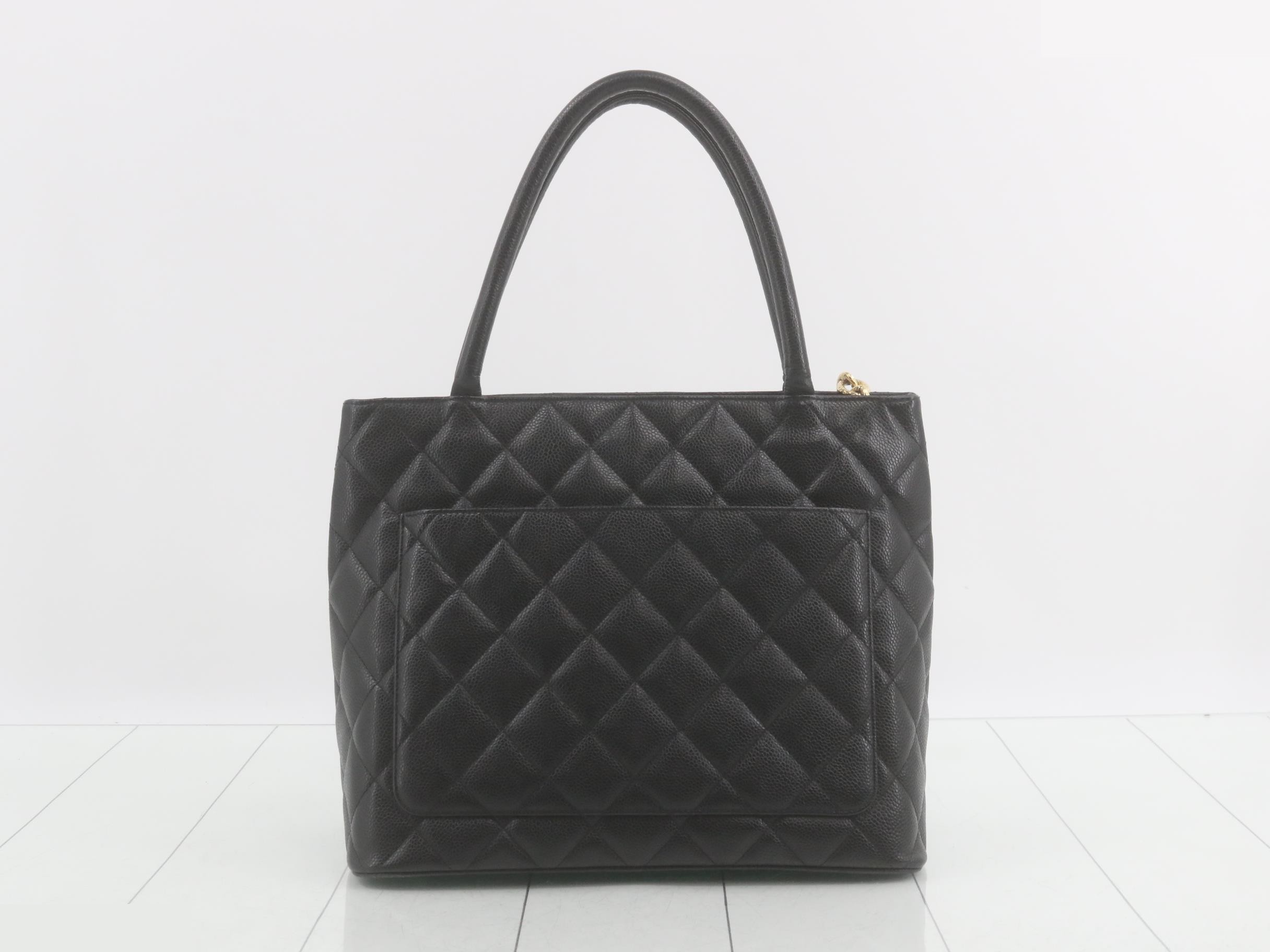 Caviar Skin Reissue Tote — view 2