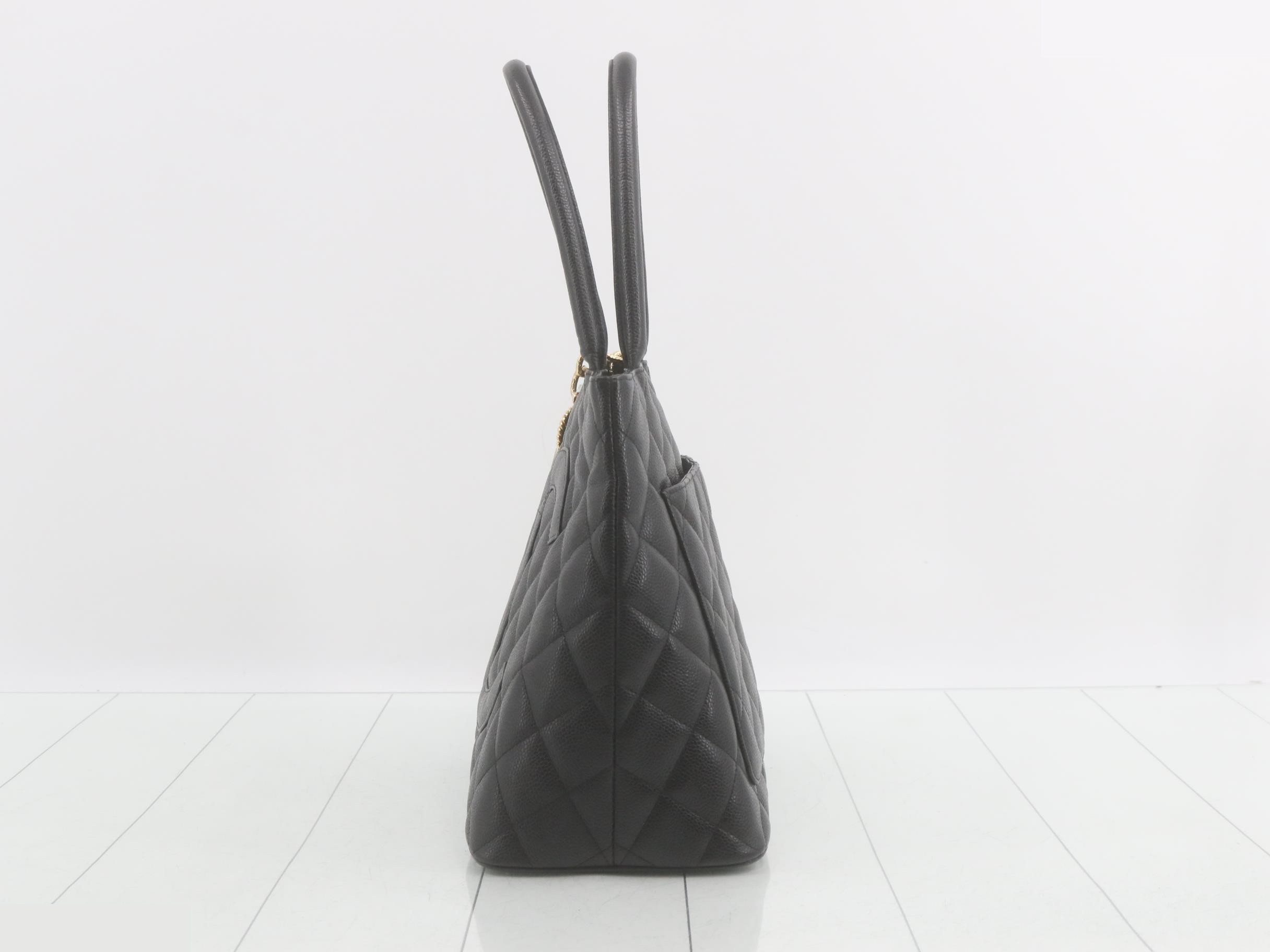 Caviar Skin Reissue Tote — view 3