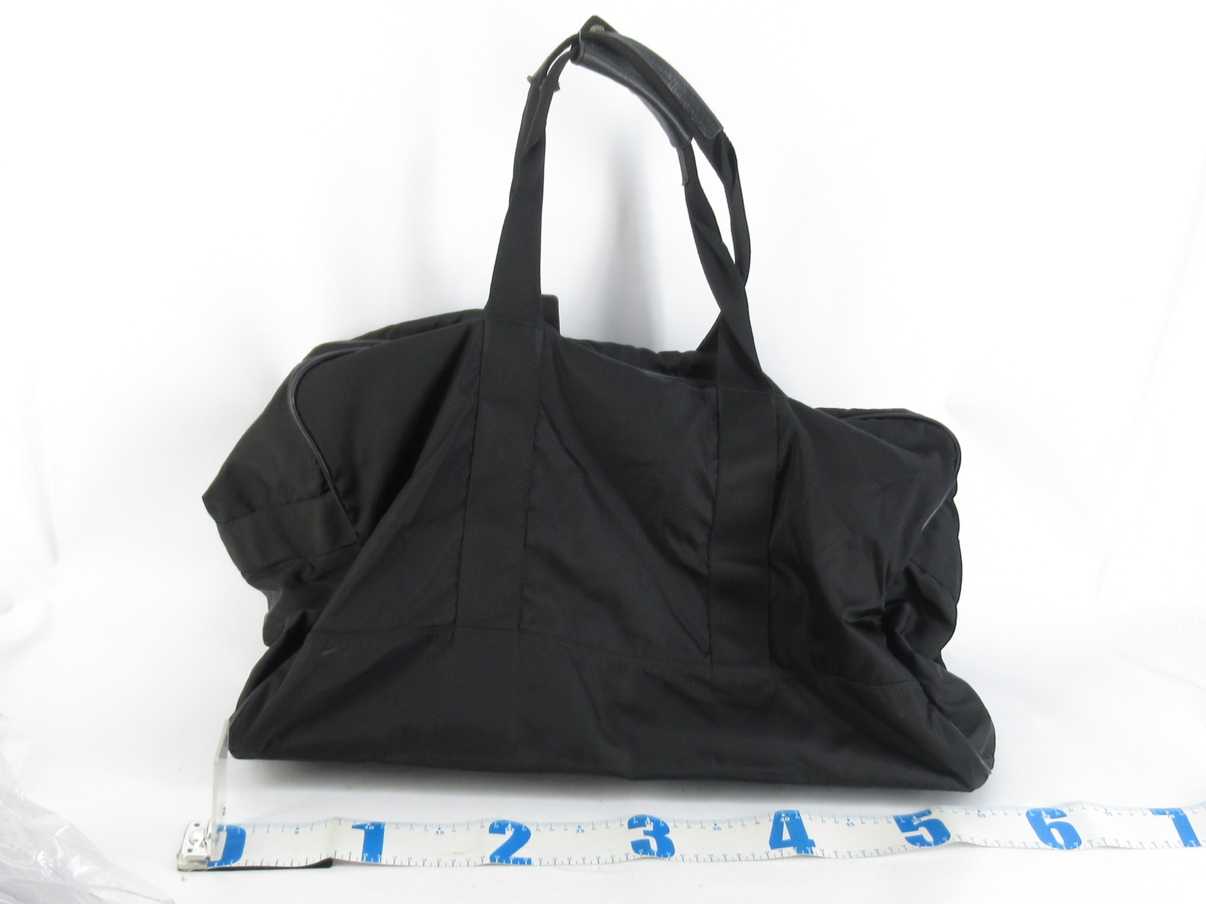 Nylon Boston Bag — view 2