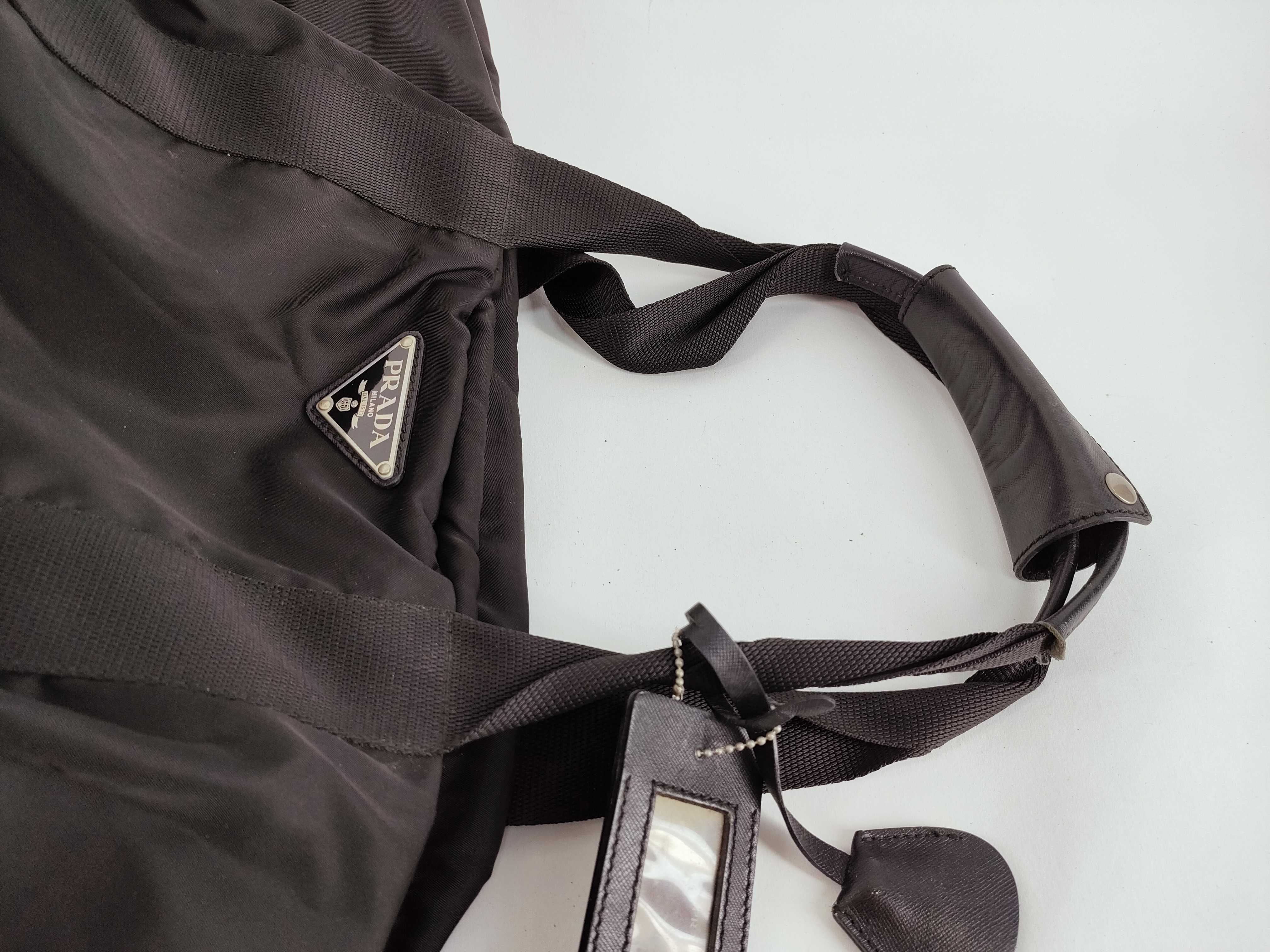 Nylon Boston Bag — view 3
