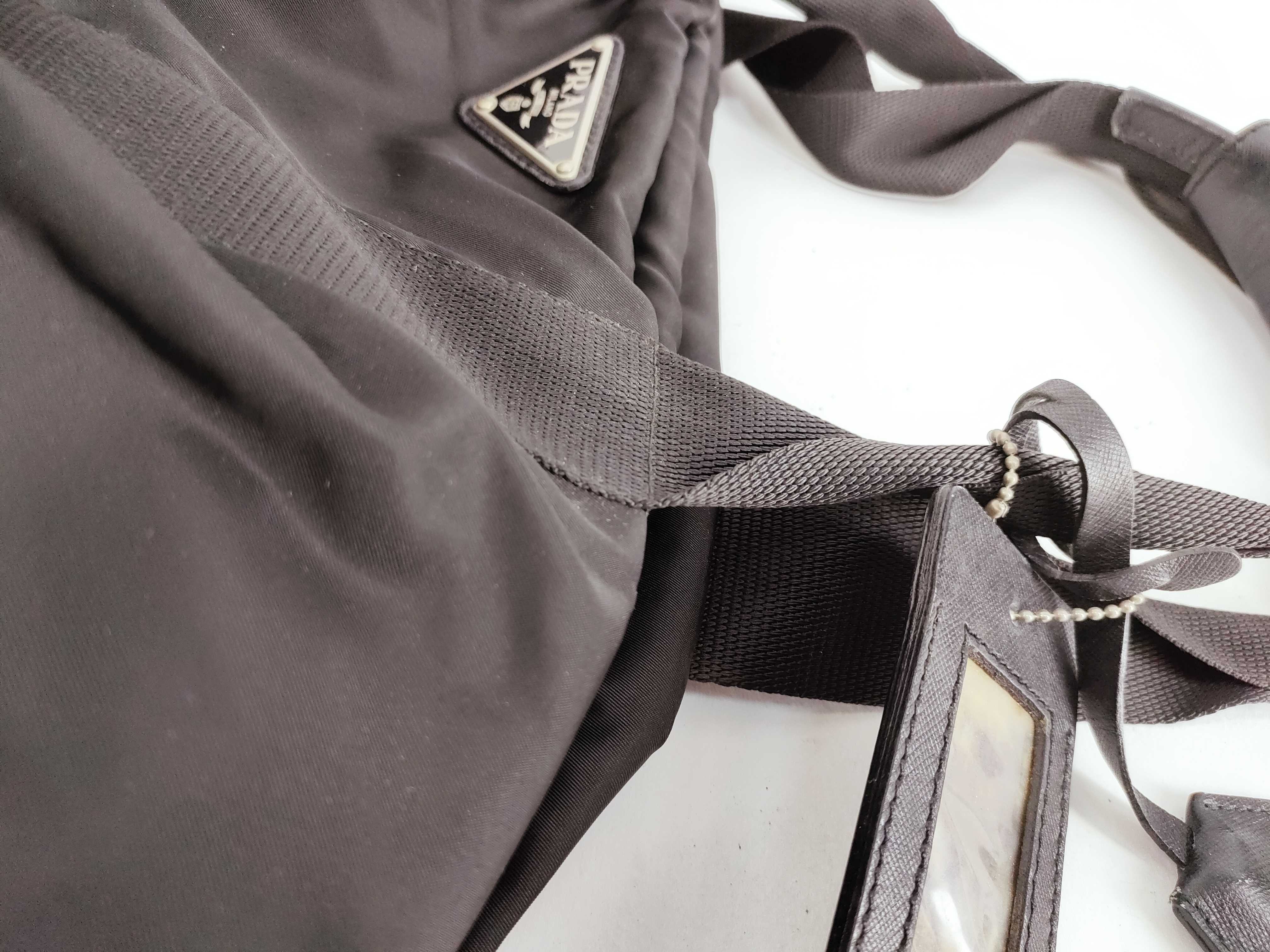 Nylon Boston Bag — view 5