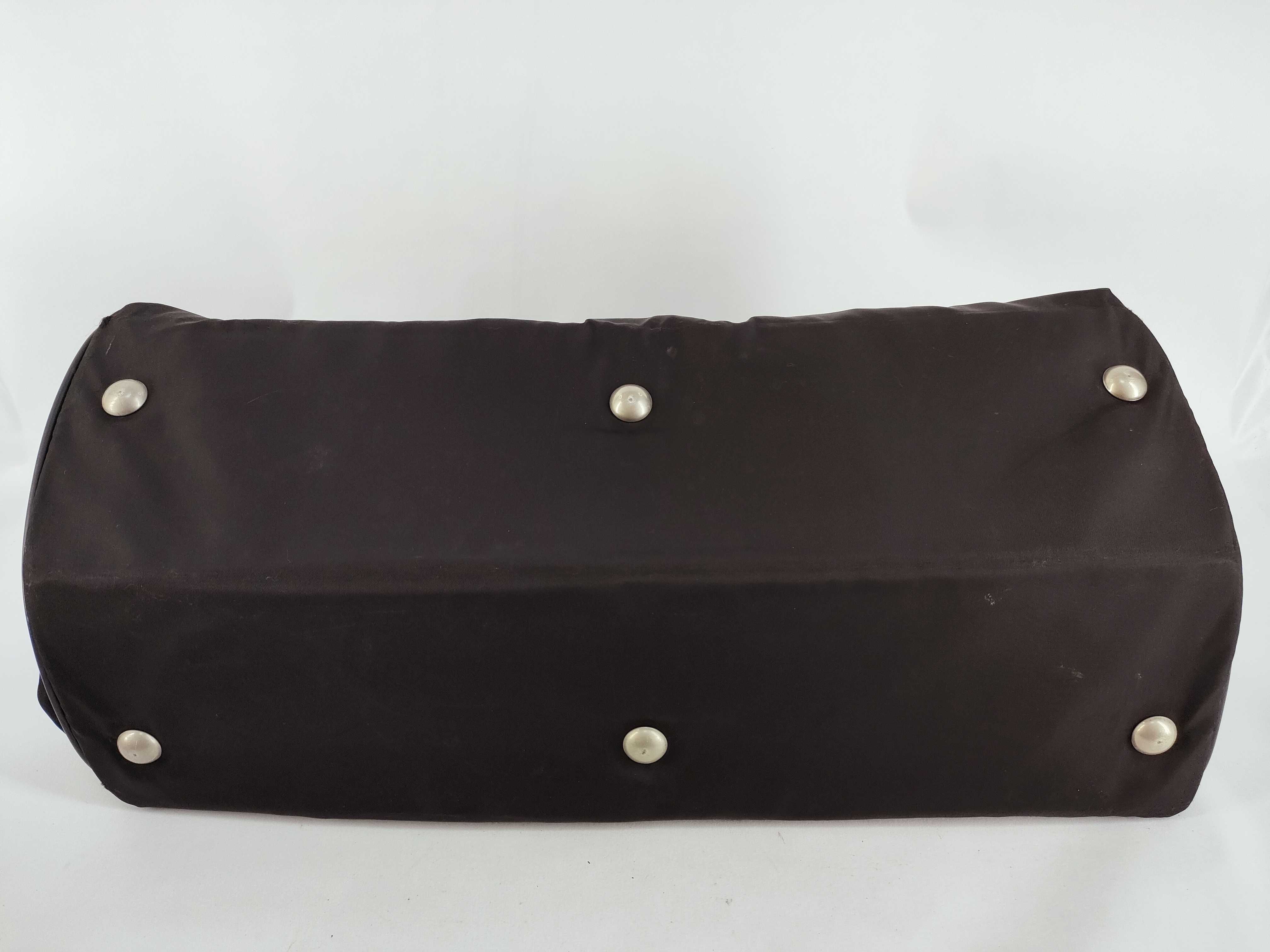 Nylon Boston Bag — view 6
