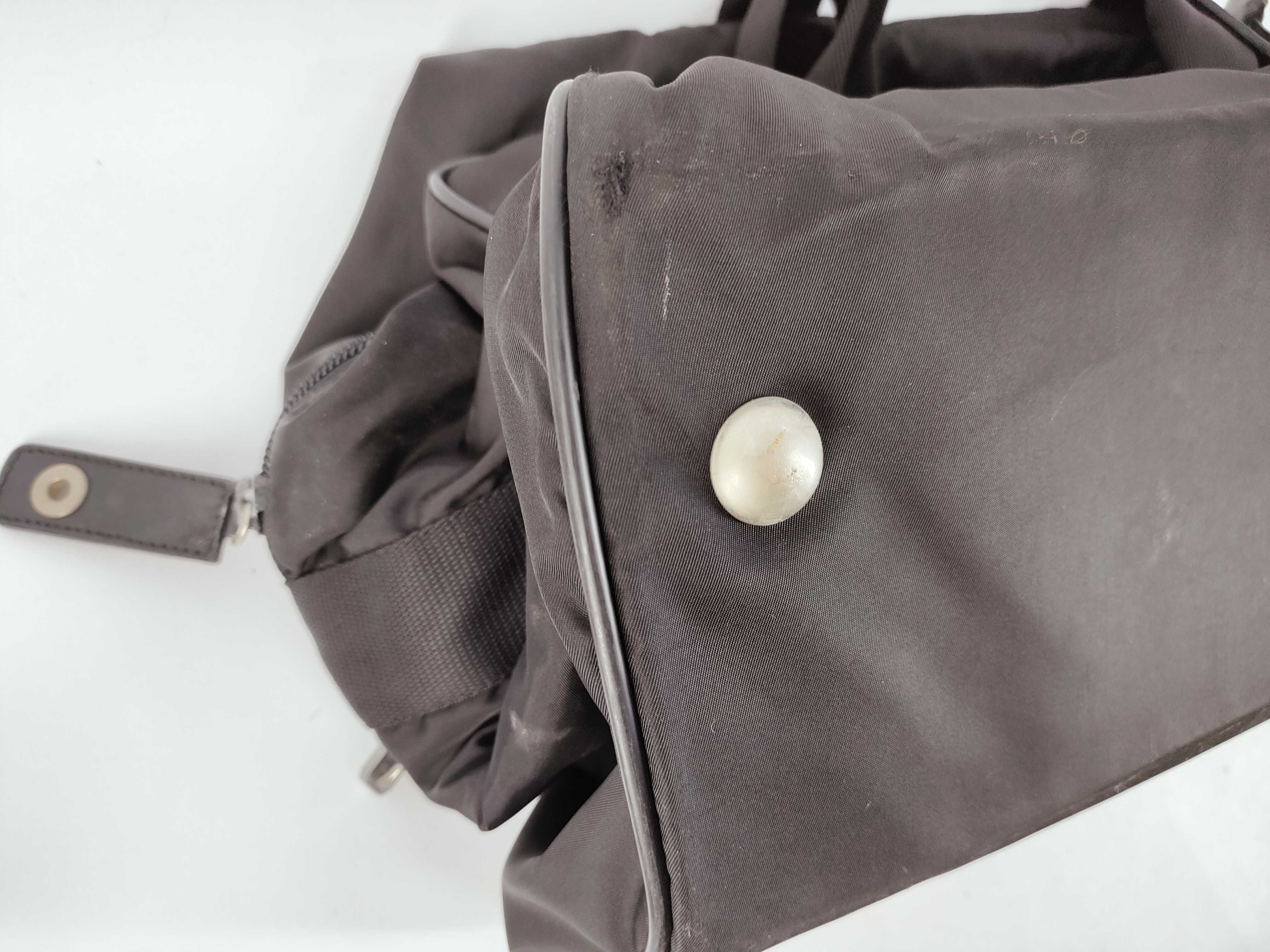 Nylon Boston Bag — view 7
