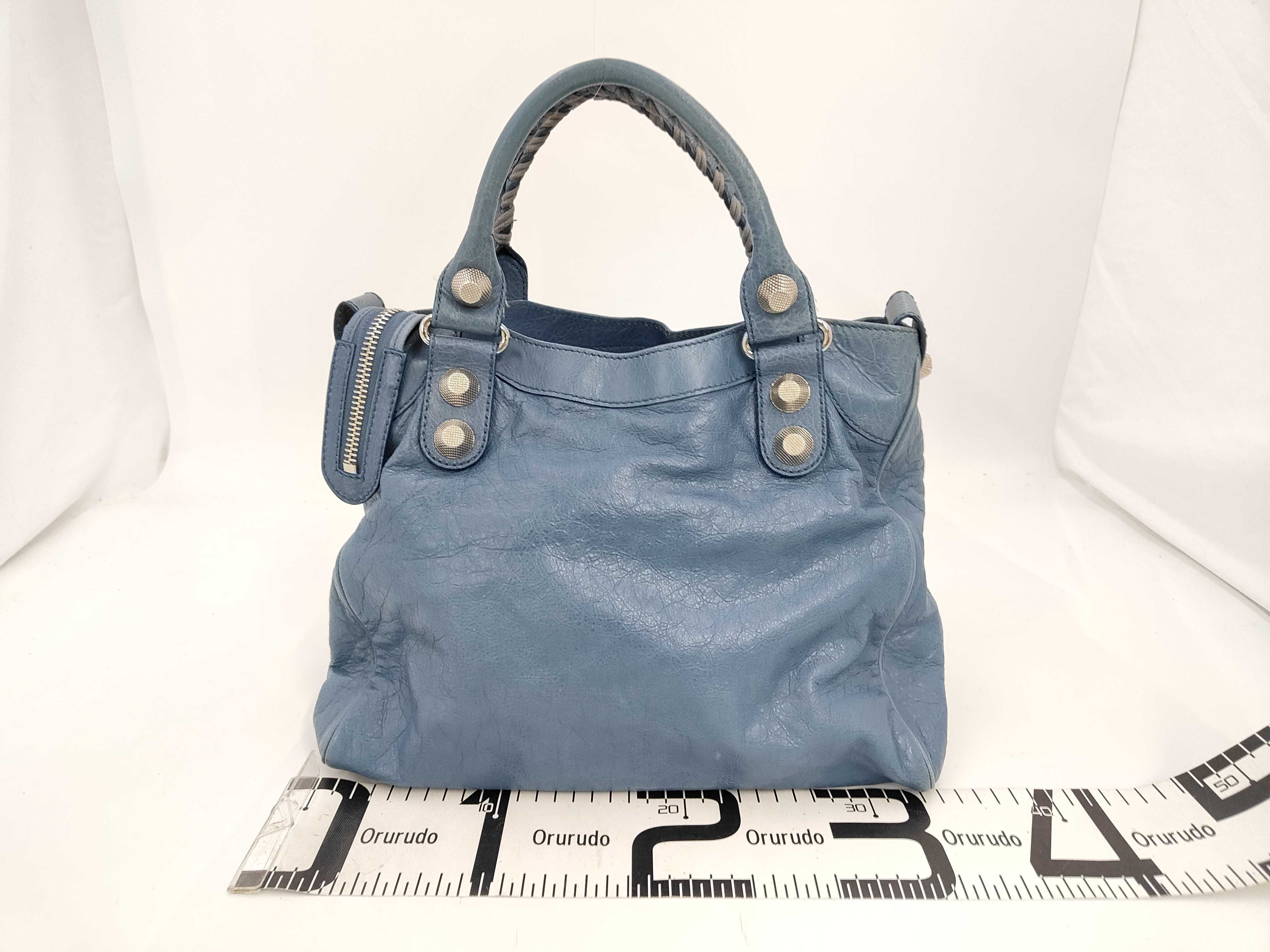 The Giant City Shoulder Bag with Mirror and Shoulder Strap — view 2