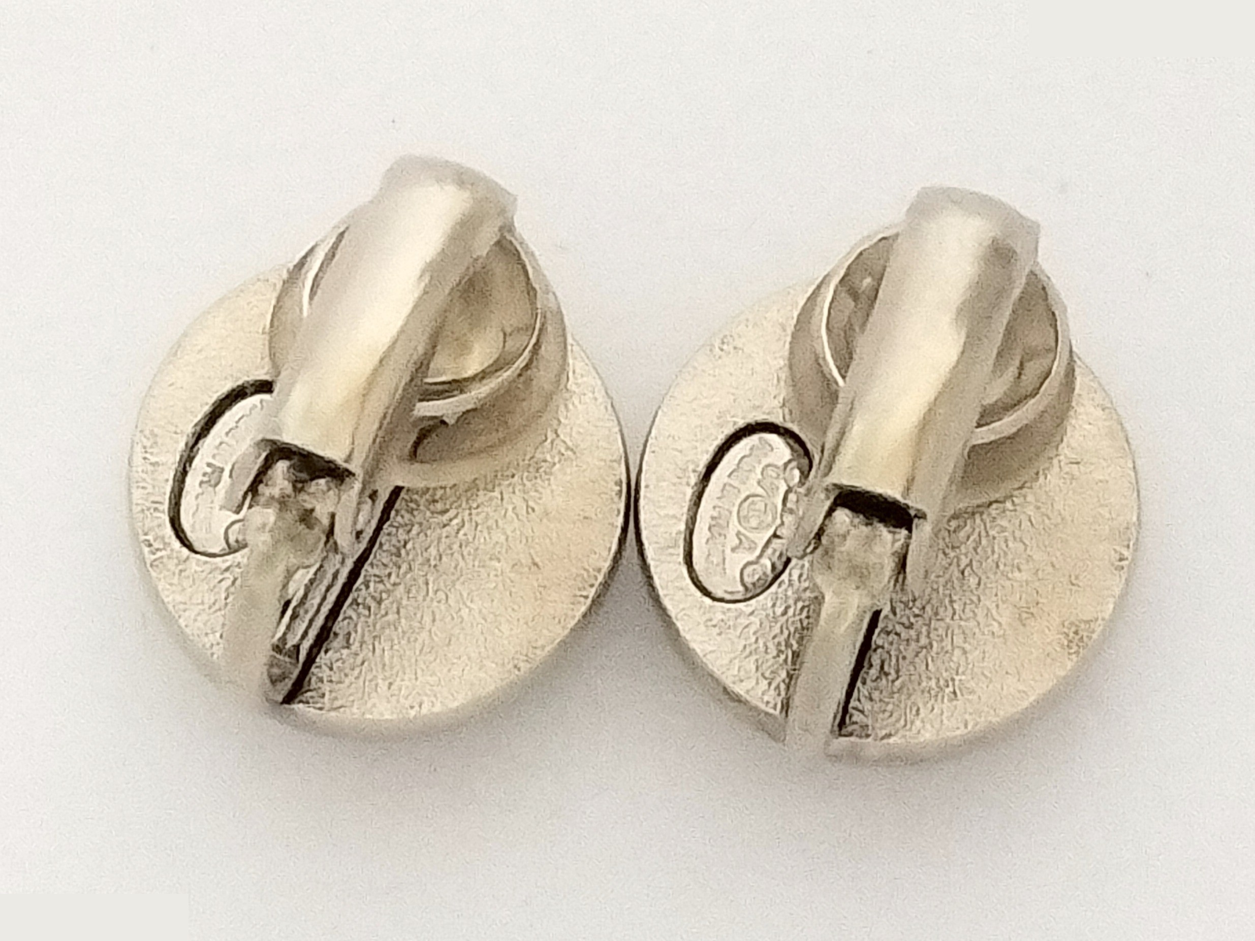 coco silver earrings — view 4