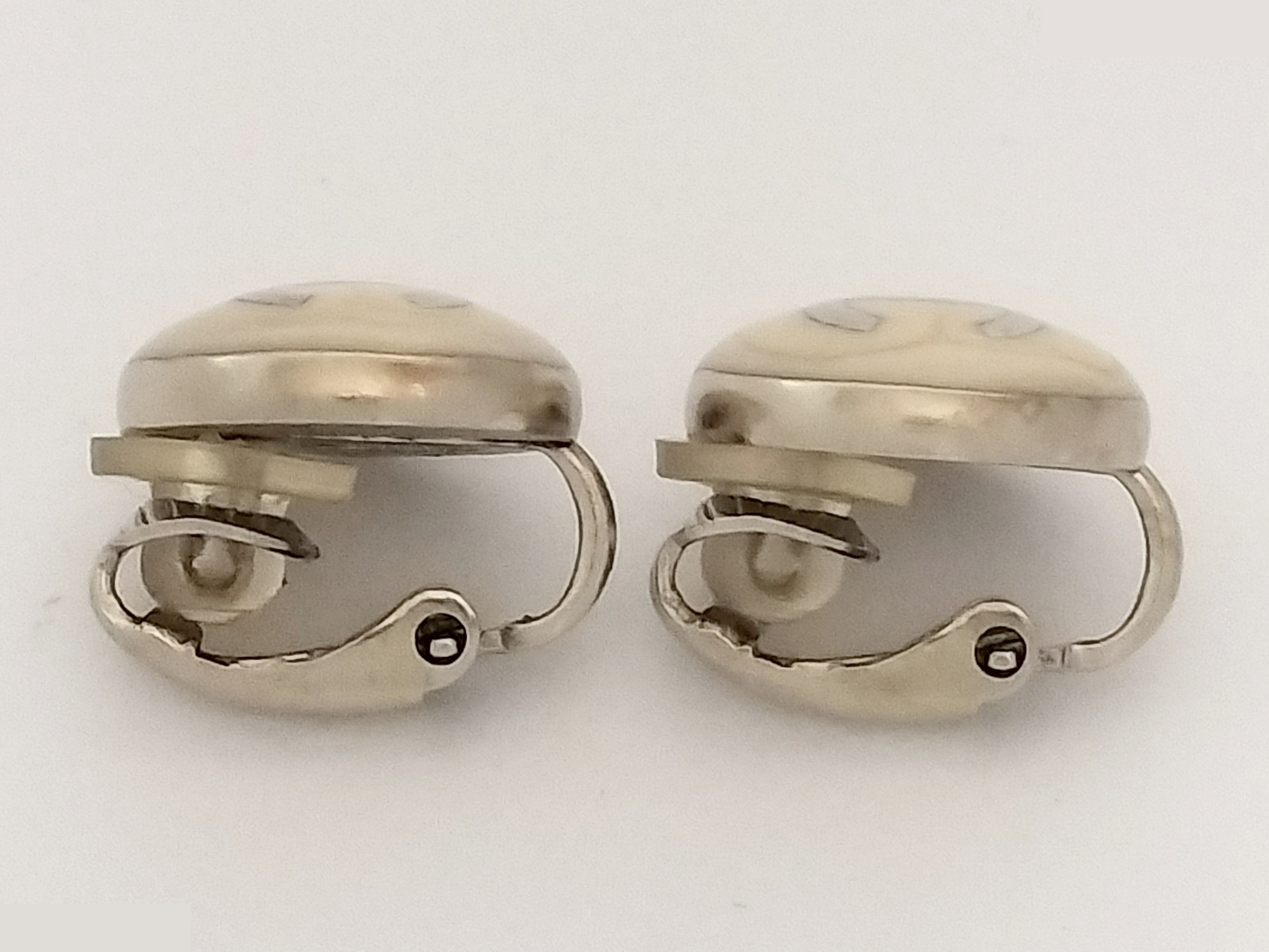 coco silver earrings — view 5